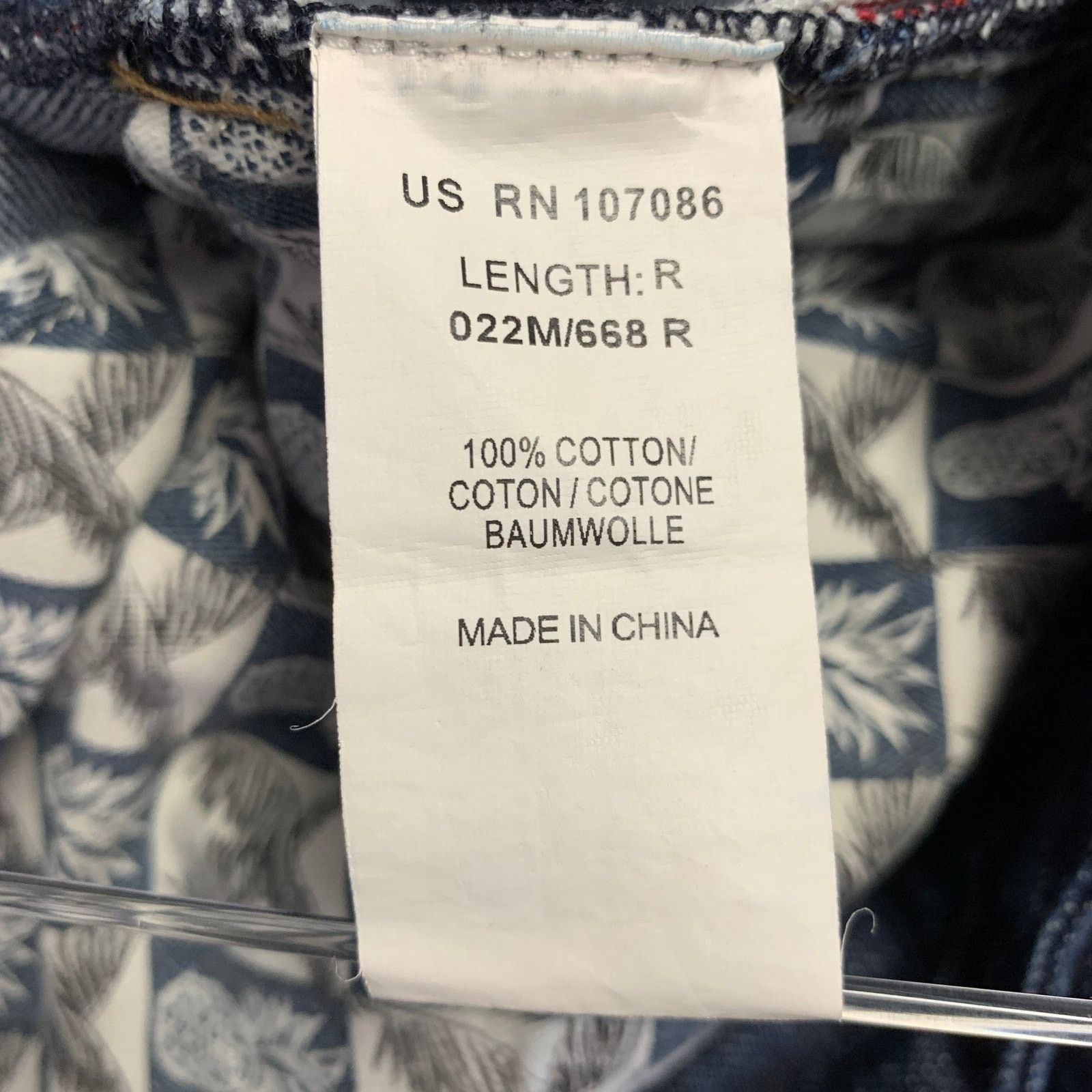 Paul Smith Blue Contrast Stitch Cotton Straight Japanese Selvedge Jeans Size US 36 / EU 52 - 8 Thumbnail