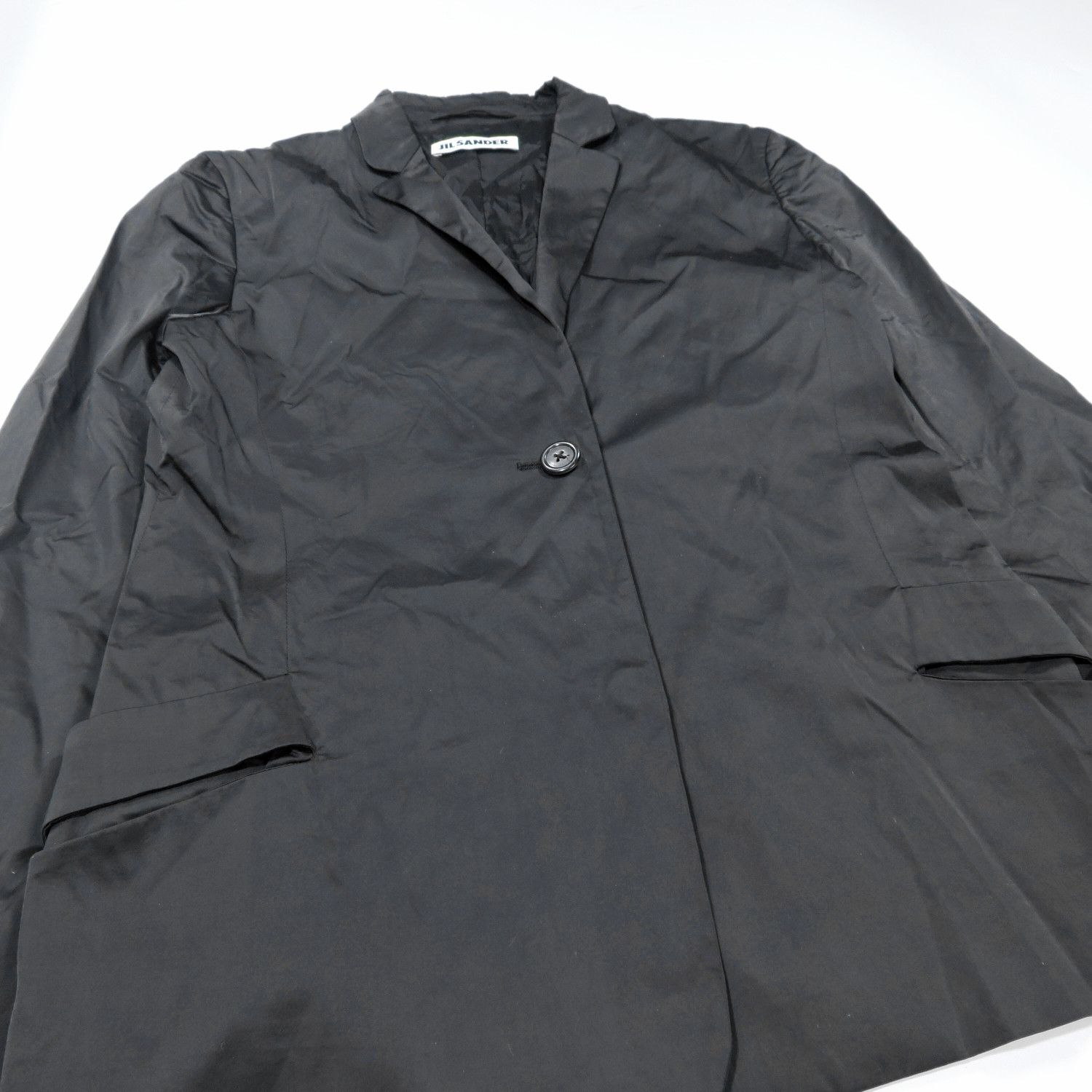 Jil Sander JIL SANDER TAILORED SINGLE BREASTED BLAZER JACKET Size XXS / US 00 / IT 34 - 6 Thumbnail
