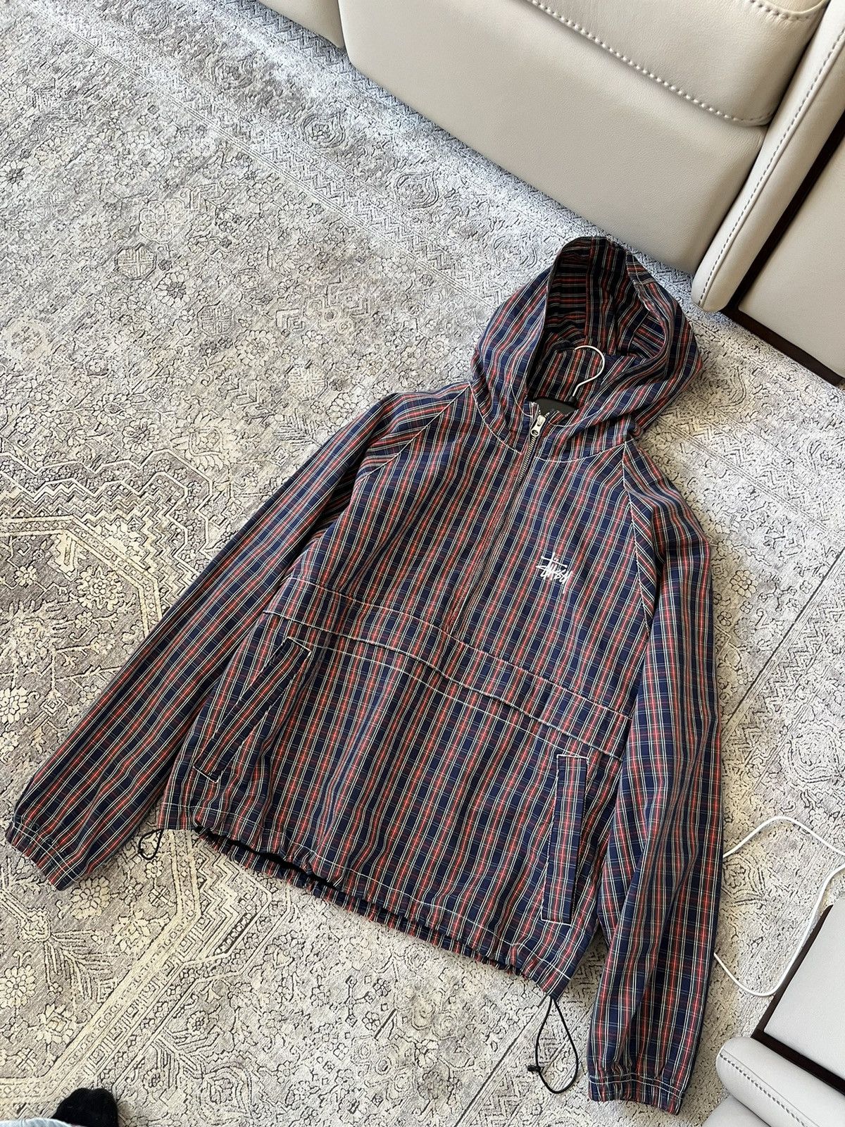 Stussy Stussy Beach Shell Quater Zip Size US S / EU 44-46 / 1 - 3 Thumbnail