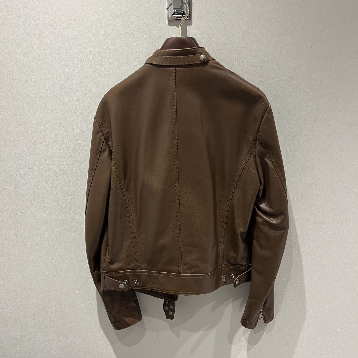 Tom Ford Tom Ford Leather Jacket in Medium Size US M / EU 48-50 / 2 - 2 Thumbnail