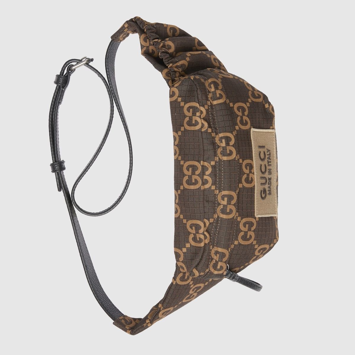 Gucci o1mt1gz0225 Size: 80 / Large GG Ripstop Belt Bag in Brown Size 30 - 6 Thumbnail