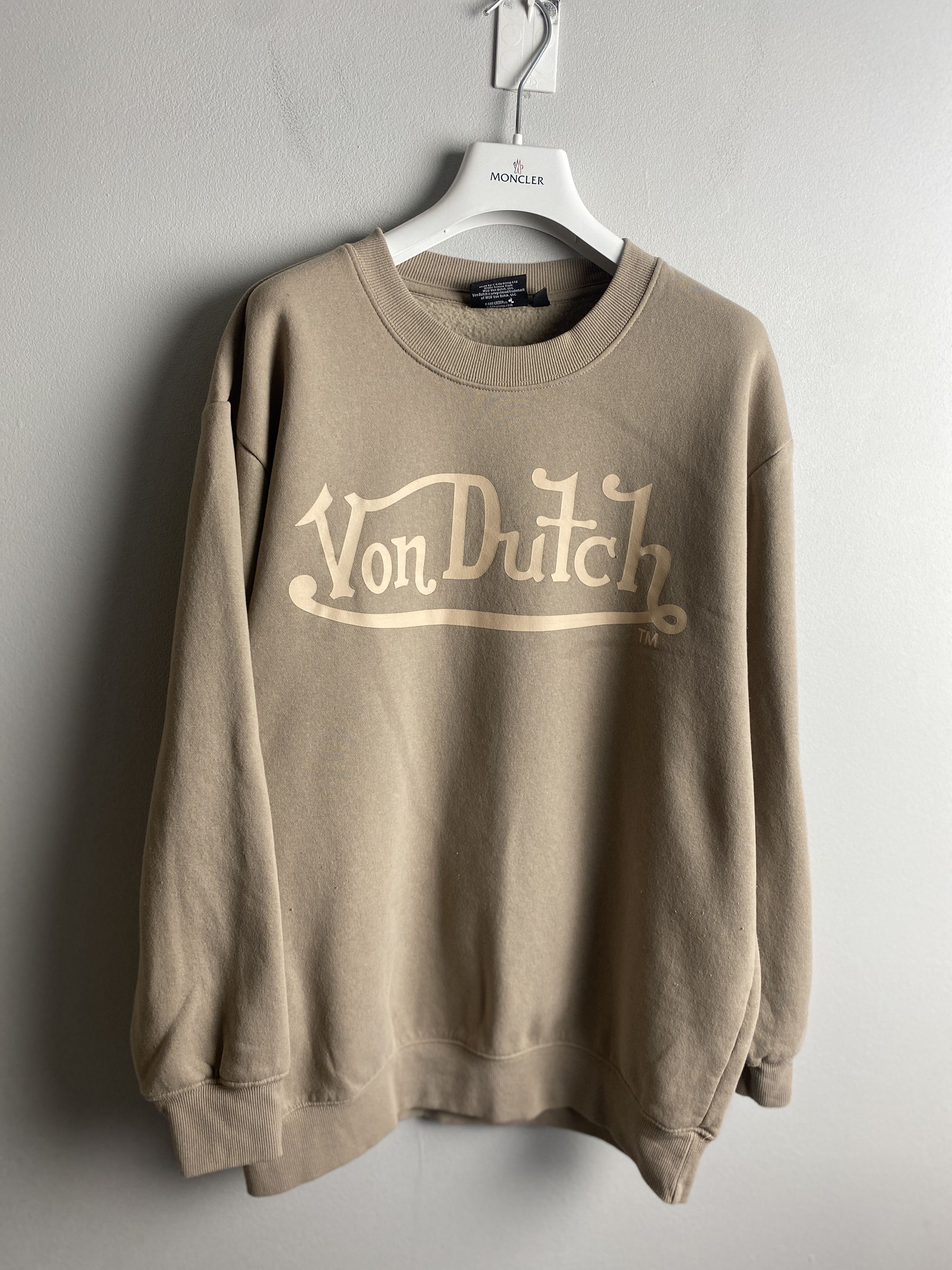 Von Dutch Von Dutch SET sweatpants sweatshirt big logo Size US L / EU 52-54 / 3 - 2 Thumbnail