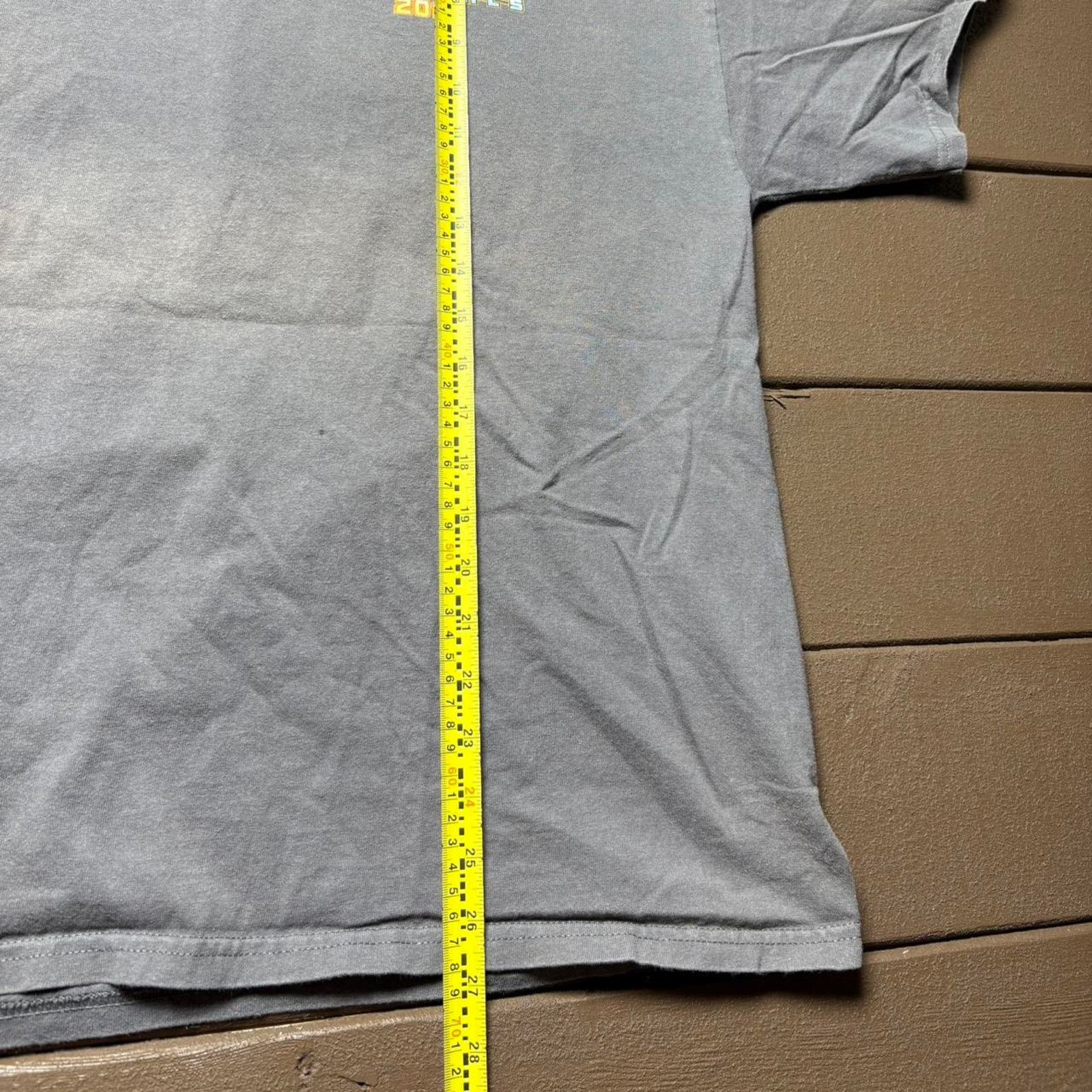 NASCAR Grey Good Guys 2011 Nationals Shirt Size US XL / EU 56 / 4 - 6 Thumbnail