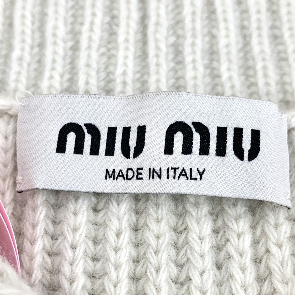 Miu Miu Miu Miu Wool Sailor Collar Knit Sweater K26WX Size M / US 6-8 / IT 42-44 - 6 Thumbnail