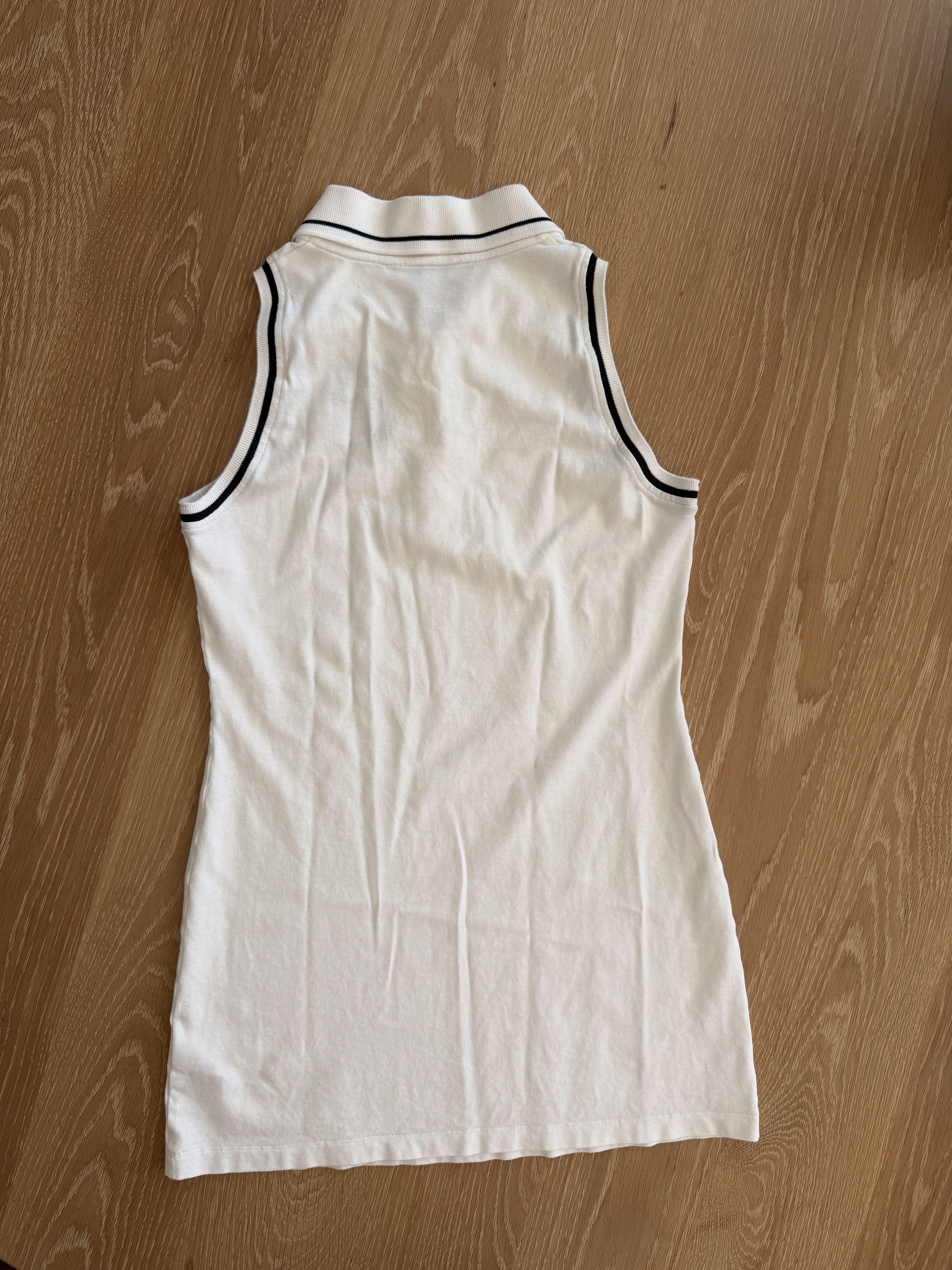 Sporty & Rich Helena Tennis Pique Polo Dress Size M / US 6-8 / IT 42-44 - 2 Thumbnail