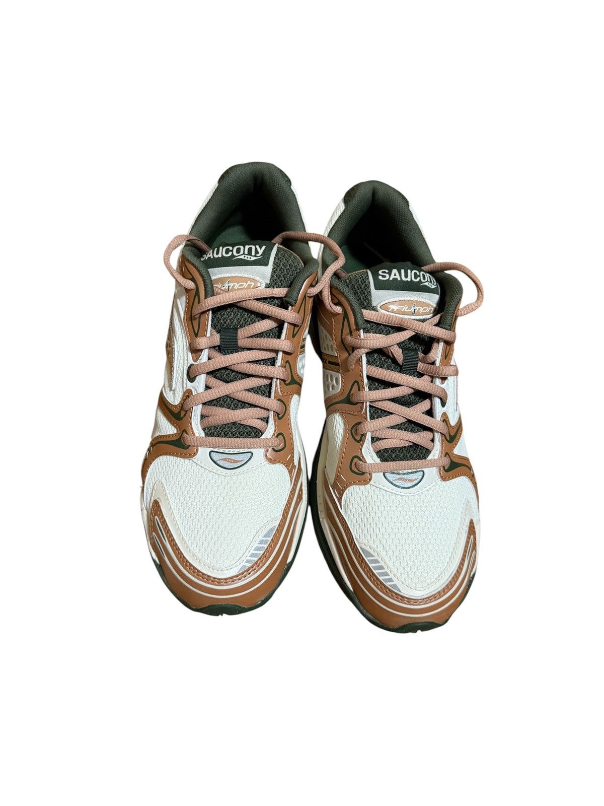 Saucony 🔥Saucony & Friends Progrid Triumph 4 Cream Doe sneakers Size US 9 / EU 42 - 3 Thumbnail