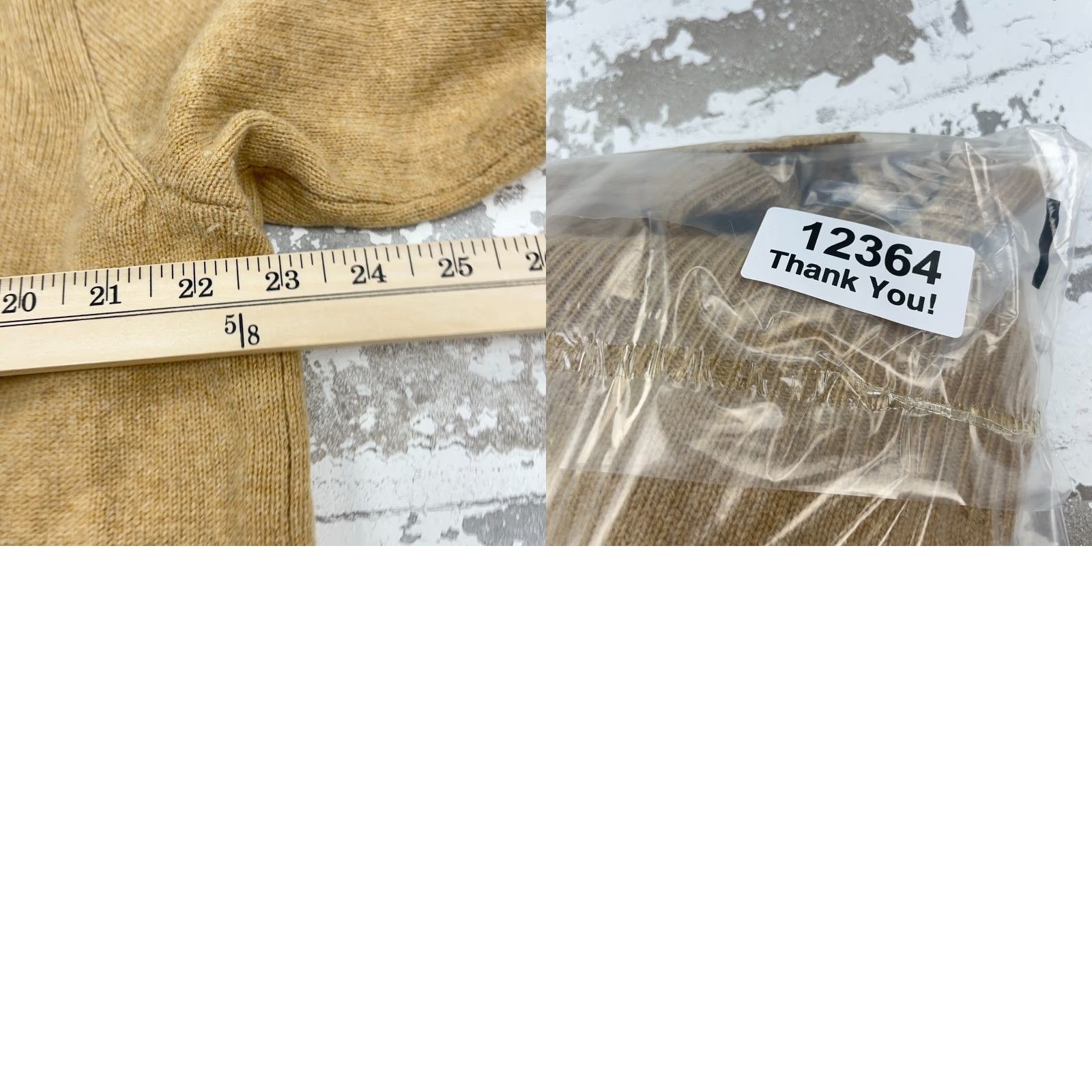 Polo Ralph Lauren VINTAGE Polo Ralph Lauren Sweater Shirt Mens XXL Brown Lambs Wool Knit V Neck Pullover Soft Size US XXL / EU 58 / 5 - 8 Thumbnail