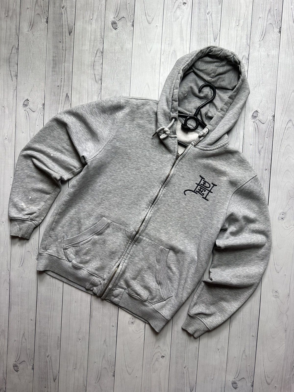 Ed Hardy × Vintage Vintage Ed Hardy zip hoodie rare logo size S distressed Size US S / EU 44-46 / 1 - 2 Thumbnail