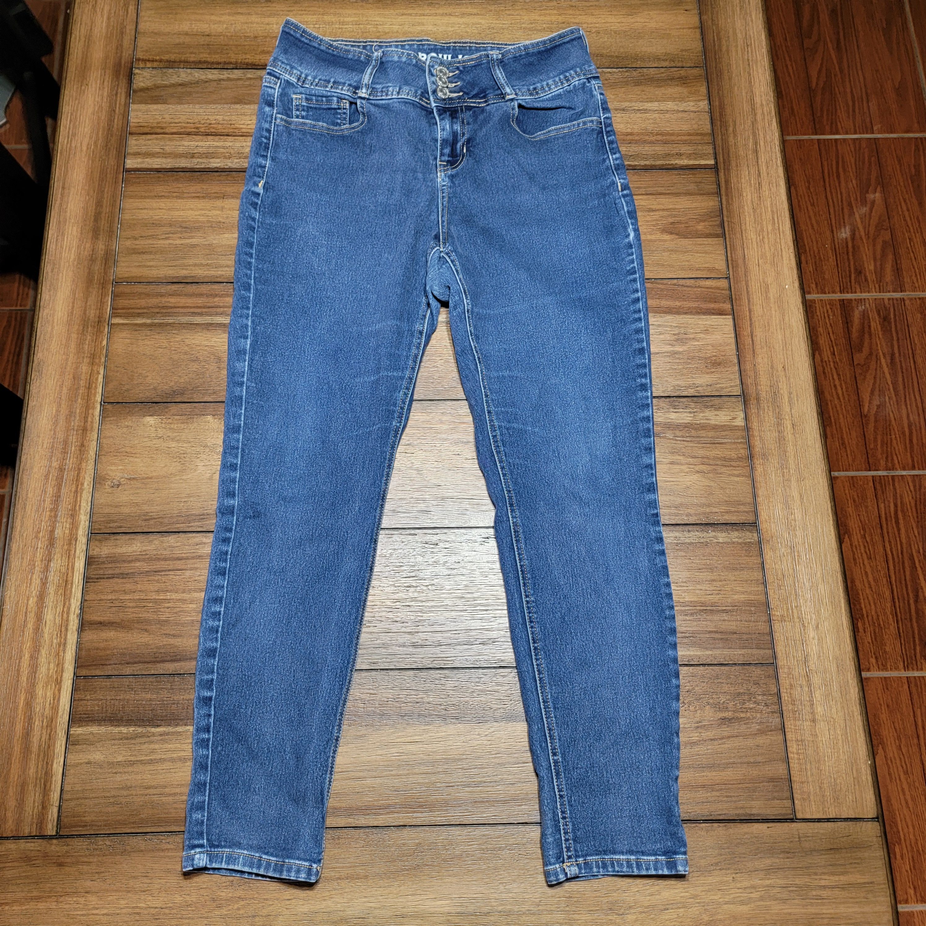 Other Hydraulic High Rise "Natural" Ankle Skinny Jeans - Size 10 Size 30" / US 8 / IT 44 - 1 Thumbnail