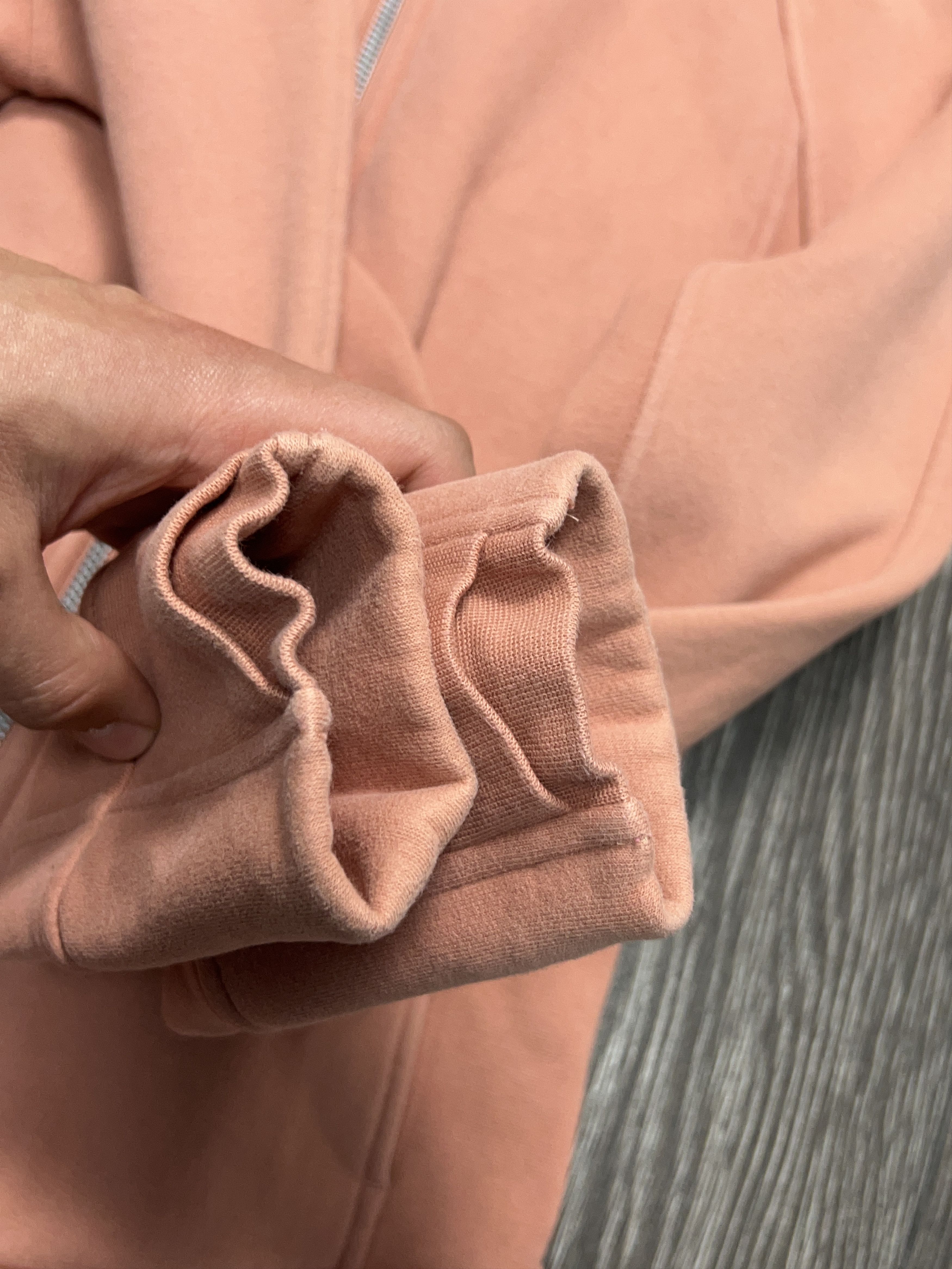 Lululemon Womens Radiant Jacket ZIp Sweater Hooded Sport Yoga Size 4 Size XS / US 0-2 / IT 36-38 - 13 Thumbnail