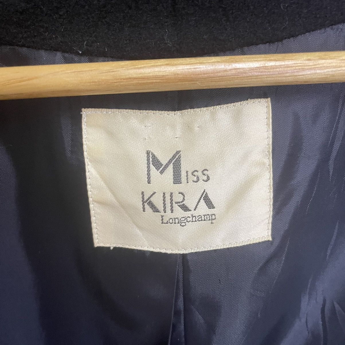 Beauty Beast × Longchamp × Vintage Vintage 90’s Miss Kira Longchamp Poncho Wool Size US L / EU 52-54 / 3 - 10 Thumbnail