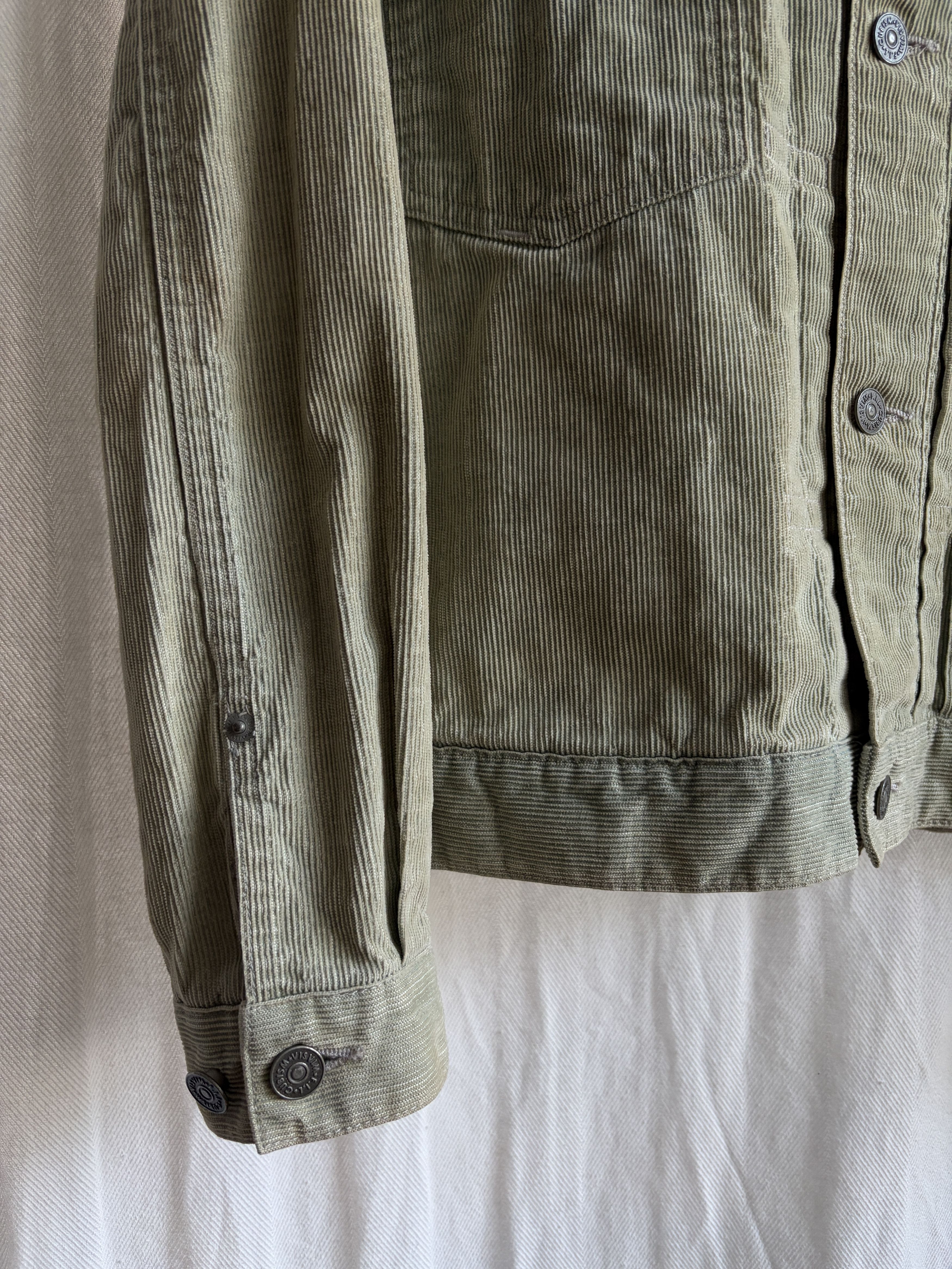 Visvim 101 JKT Corduroy Trucker Jacket Size US M / EU 48-50 / 2 - 4 Thumbnail