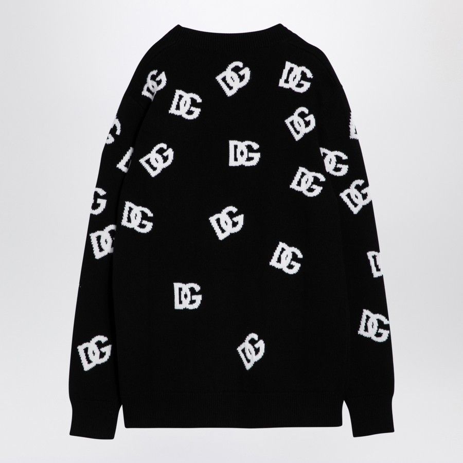Dolce & Gabbana o1d2blof0824 Cardigan in Black Size S / US 4 / IT 40 - 2 Thumbnail