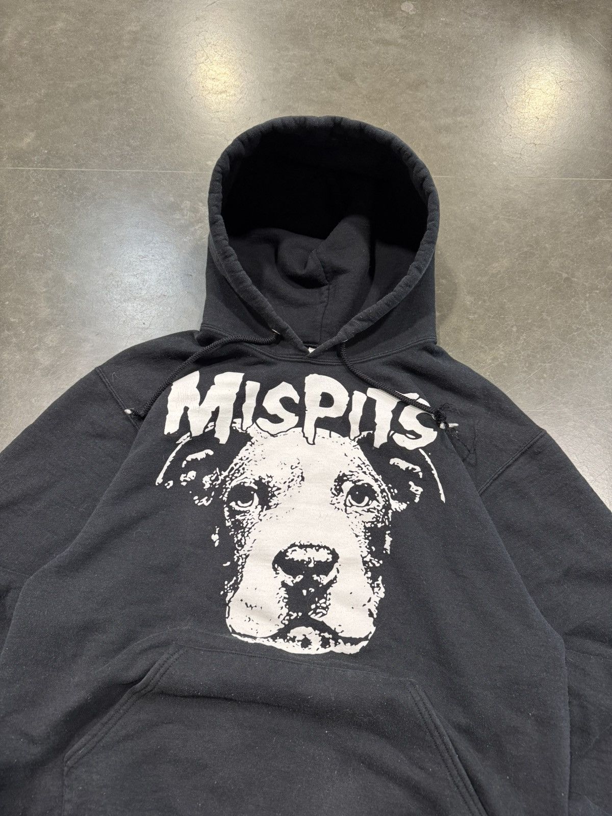 Band Tees × Misfits × Vintage Vintage Rare Mispits Hoodie Worn by Emily Osment Size US M / EU 48-50 / 2 - 3 Thumbnail