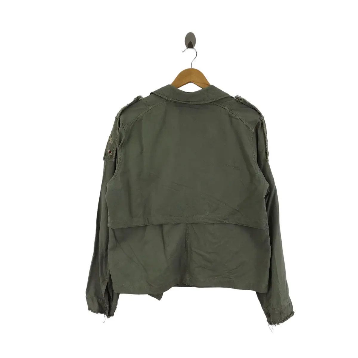 Zara ZARA DENIM TENCIL Z1975 Collection Parka Jeans Jacket Size L / US 10 / IT 46 - 2 Thumbnail
