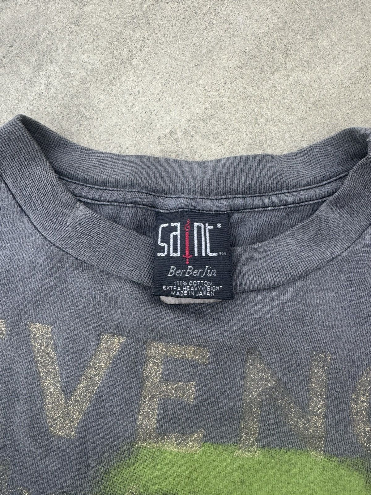 Saint Michael Saint Michael x BerBerlin Revenge Tshirt Size US S / EU 44-46 / 1 - 4 Thumbnail