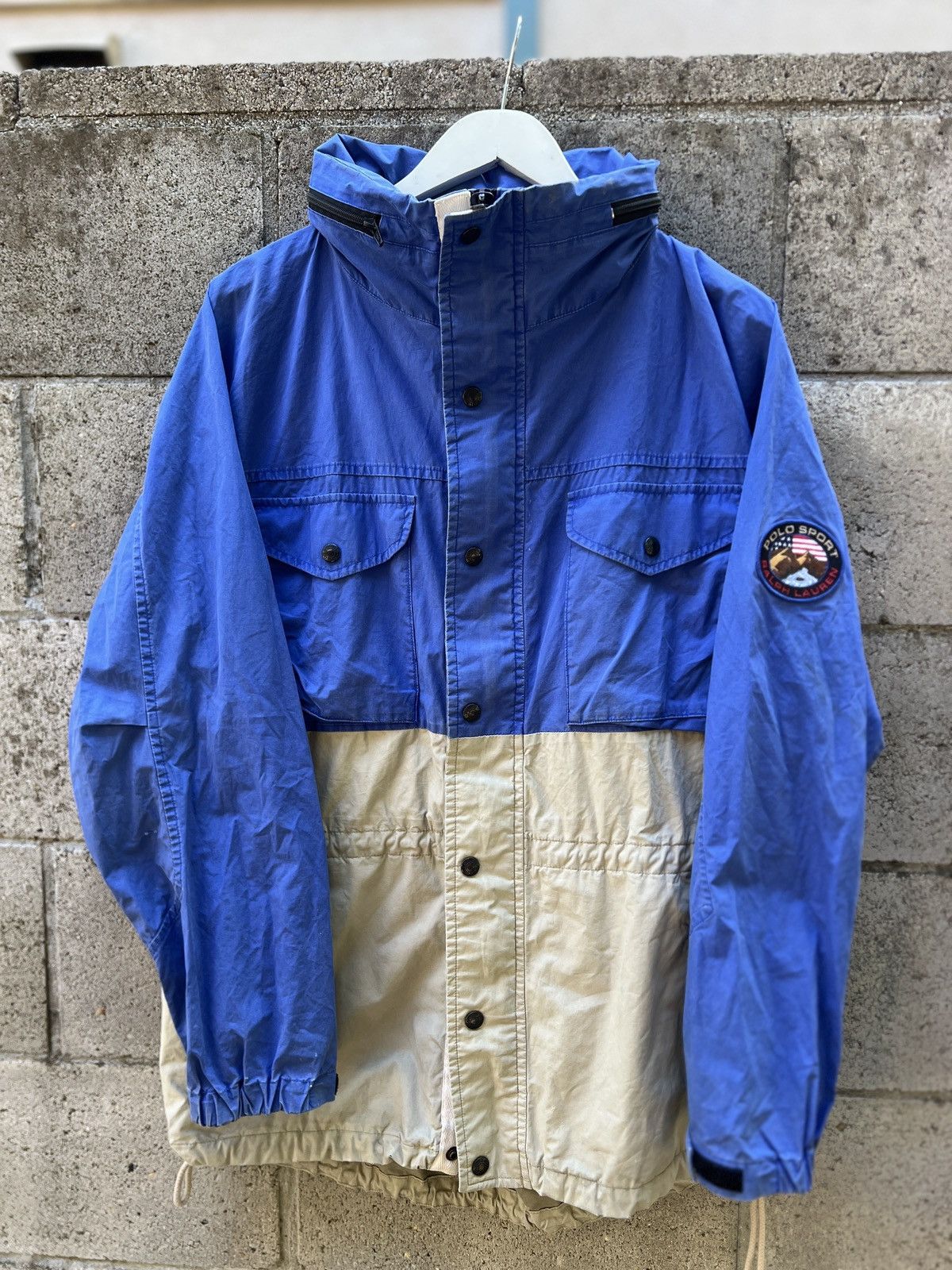 Polo Ralph Lauren Rare 1996 Polo Sport Vintage Mountain Parka Jacket Size US M / EU 48-50 / 2 - 3 Thumbnail