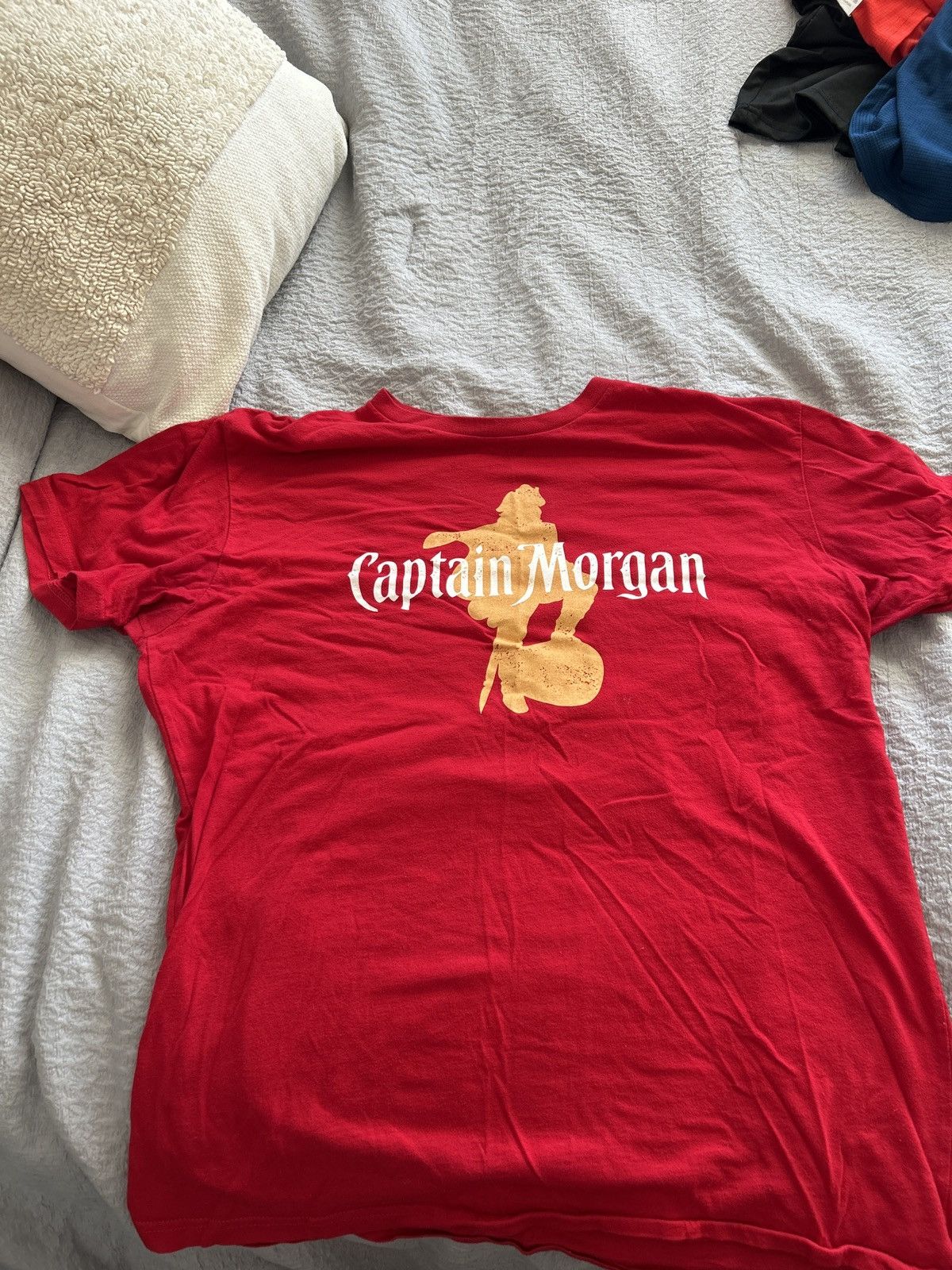Other Captain morgan tee Size US M / EU 48-50 / 2 - 1 Thumbnail