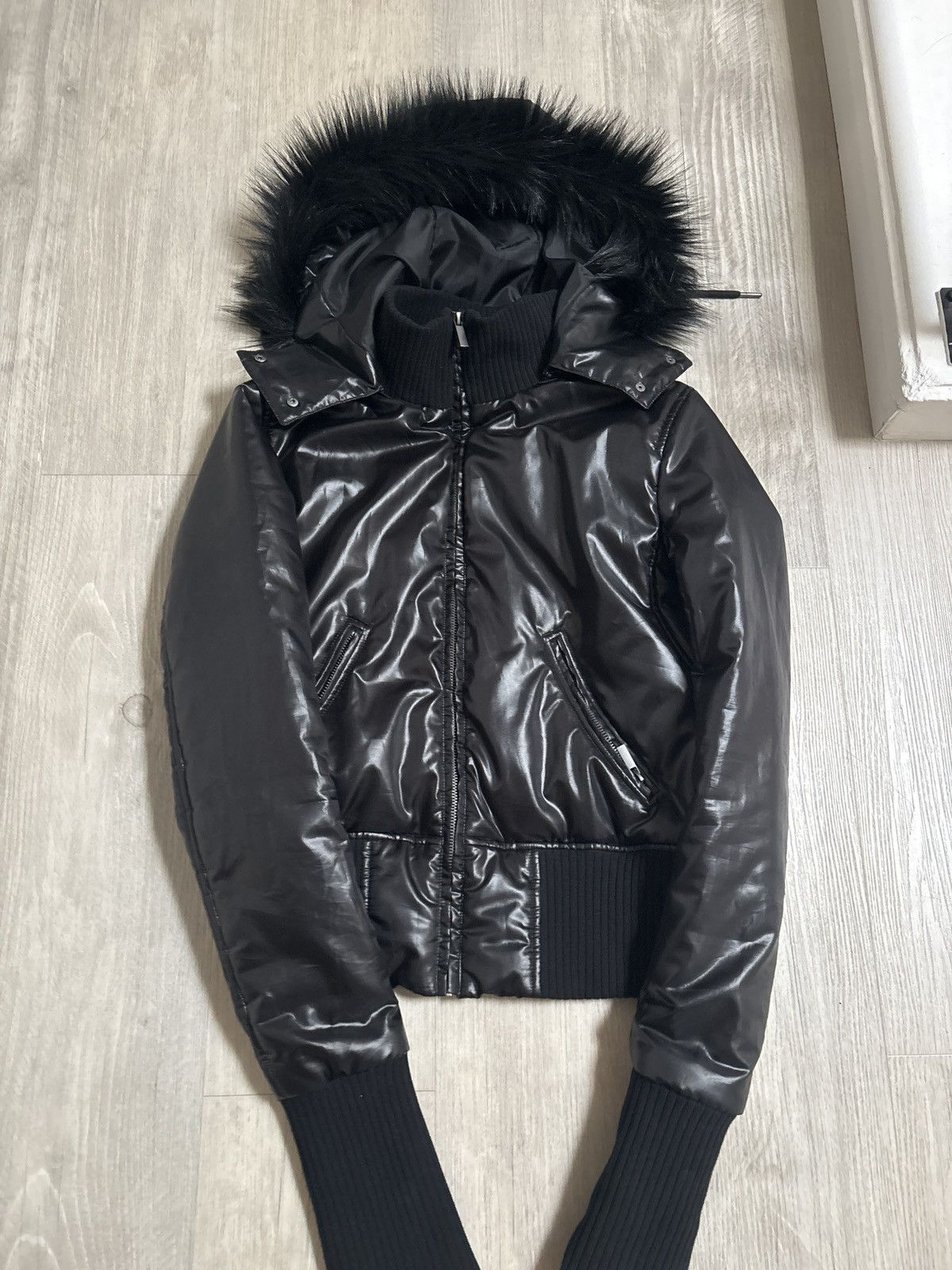Jaded London Fur Jacket