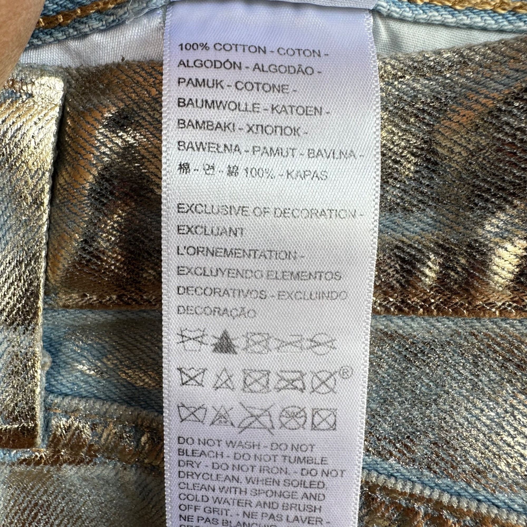 Levi's ⭐LEVI'S Revolve Women's Ankle Column Denim Maxi Skirt Sz 26 Size 26" / US 2 / IT 38 - 10 Thumbnail