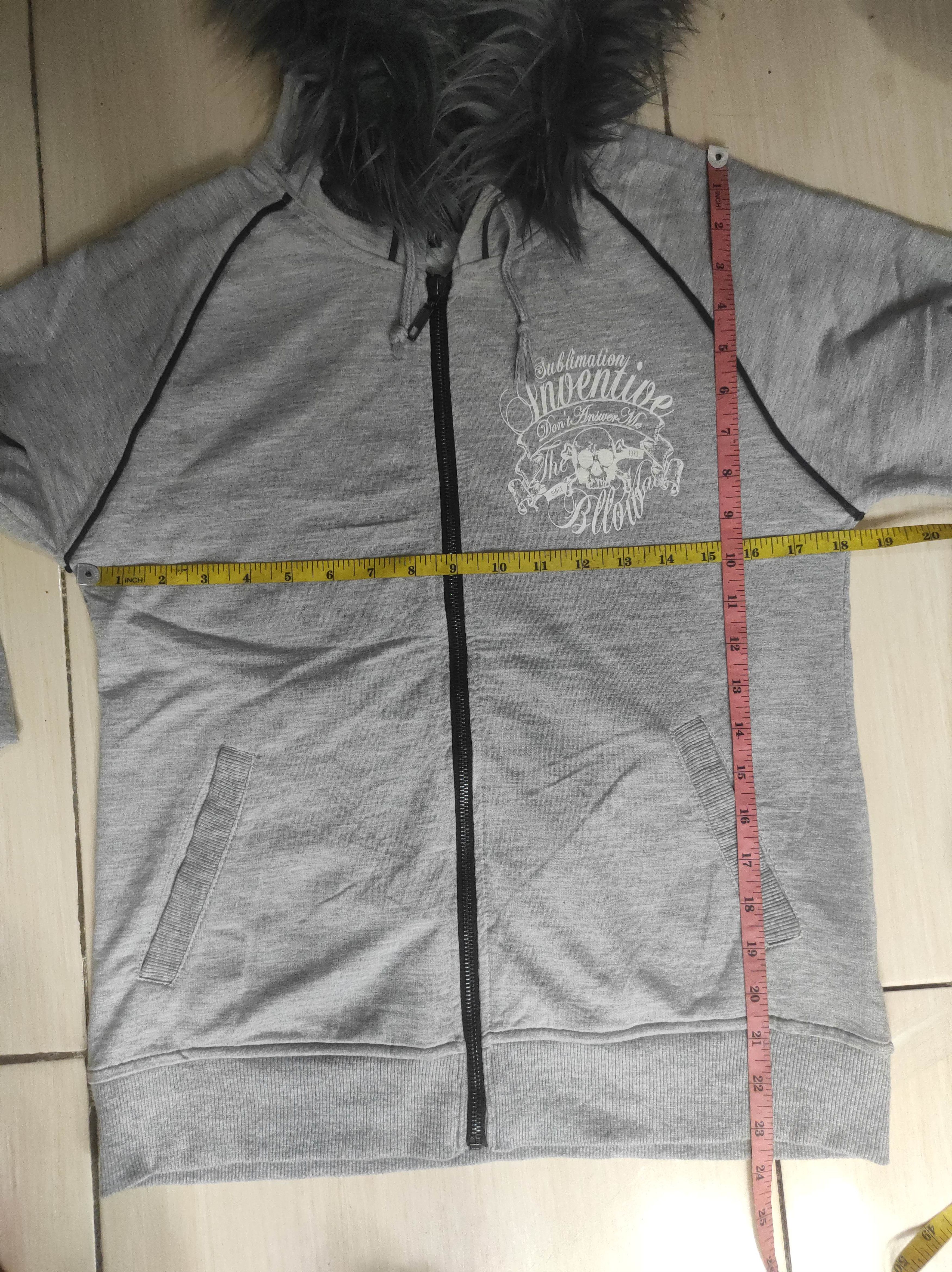 In The Attic In The Attic Zipper Fur Hoodie LGB IfSixWasNine style Size US S / EU 44-46 / 1 - 15 Thumbnail