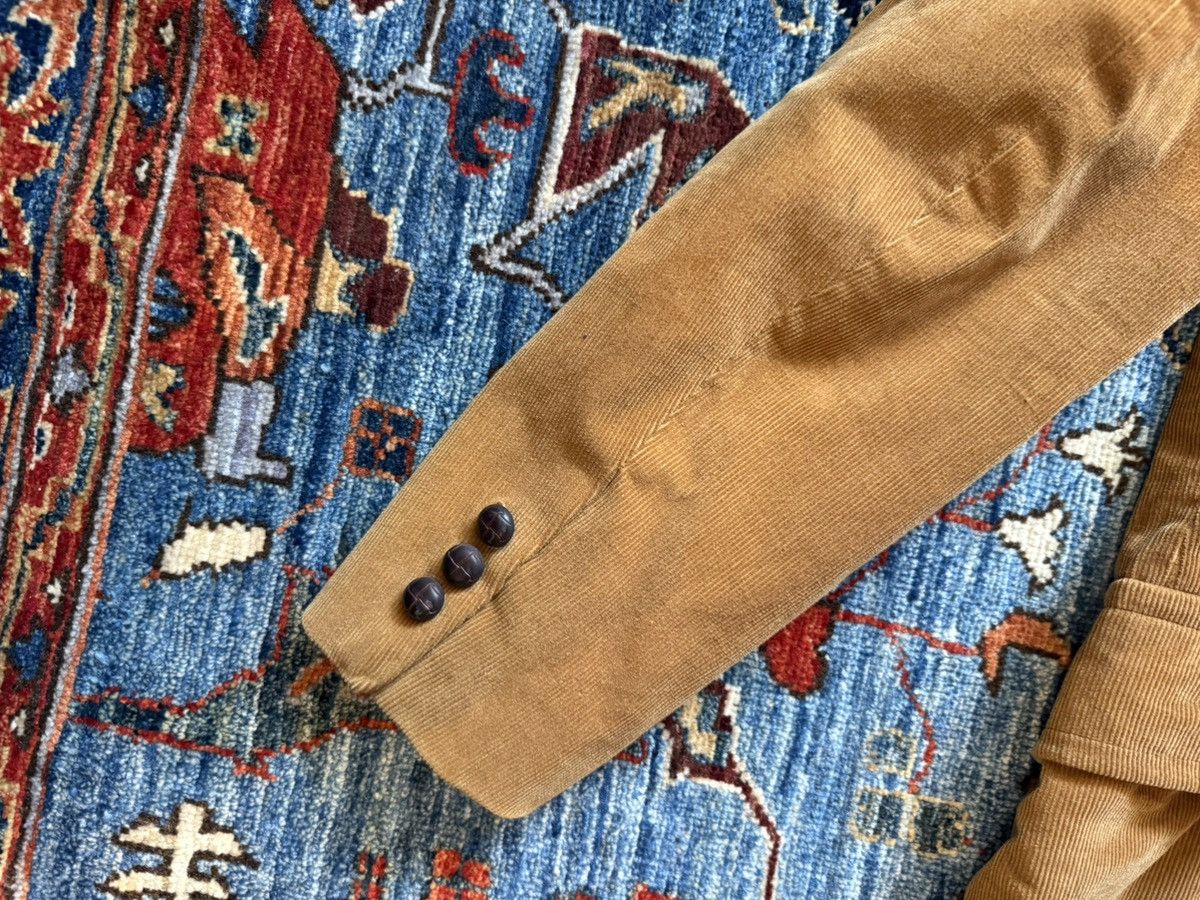 Other Vintage Beige Corduroy Blazer Size 36R - 10 Thumbnail