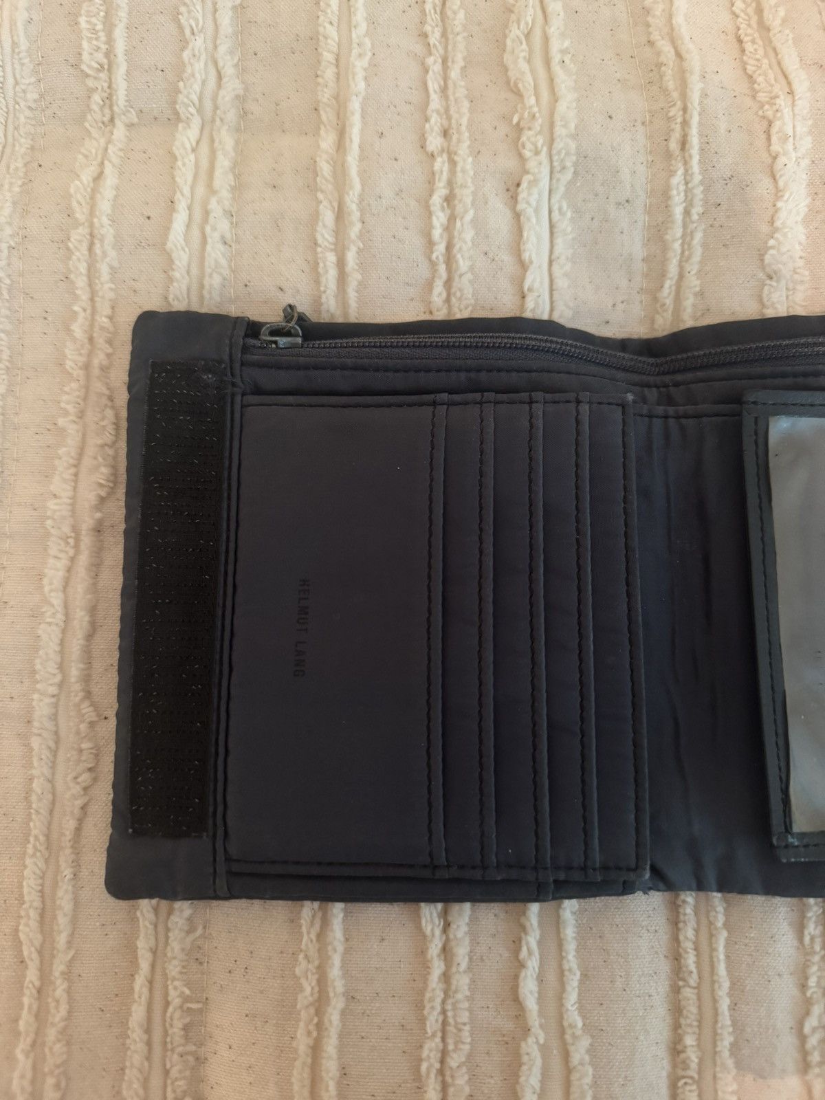 Helmut Lang Rare Helmut Lang Bifold Wallet Size ONE SIZE - 3 Thumbnail