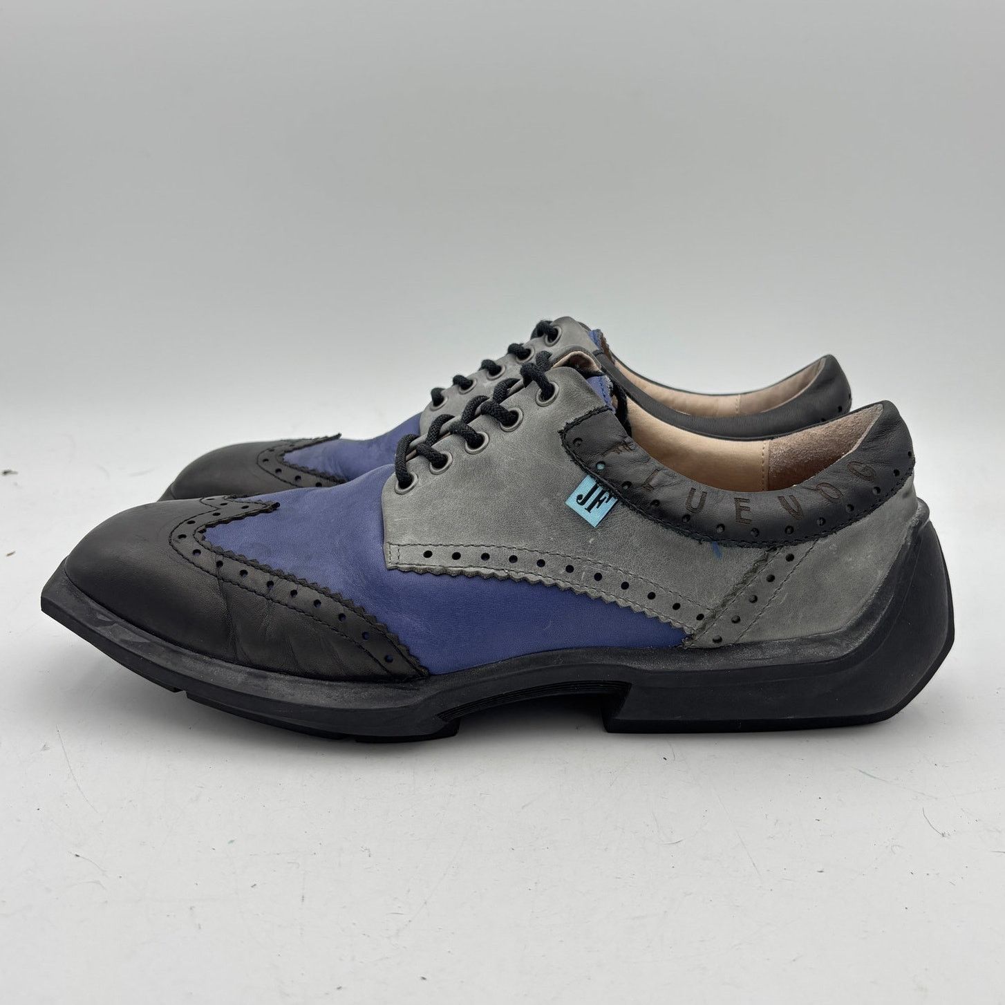 John Fluevog John Fluevog Future Angel Charles Contrast Wingtip Oxford 12 Size US 12 / EU 45 - 5 Thumbnail
