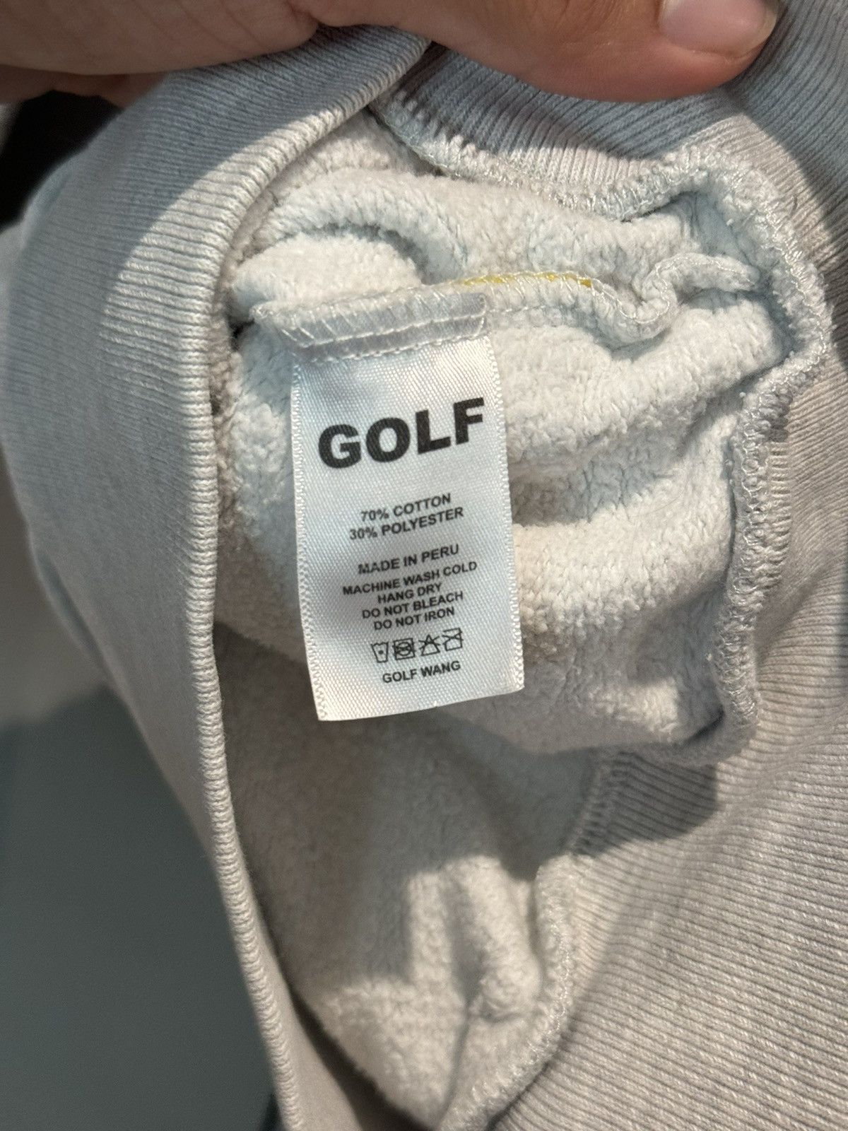 Golf Wang Golf Crewneck Size US L / EU 52-54 / 3 - 5 Thumbnail