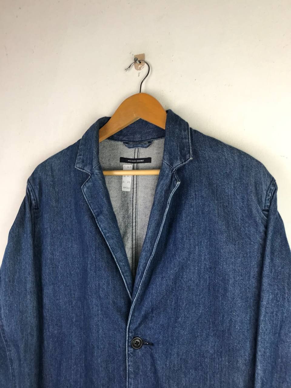 Japanese Brand × Vintage Vintage Rare Long Jacket Rare Design Size US L / EU 52-54 / 3 - 7 Thumbnail