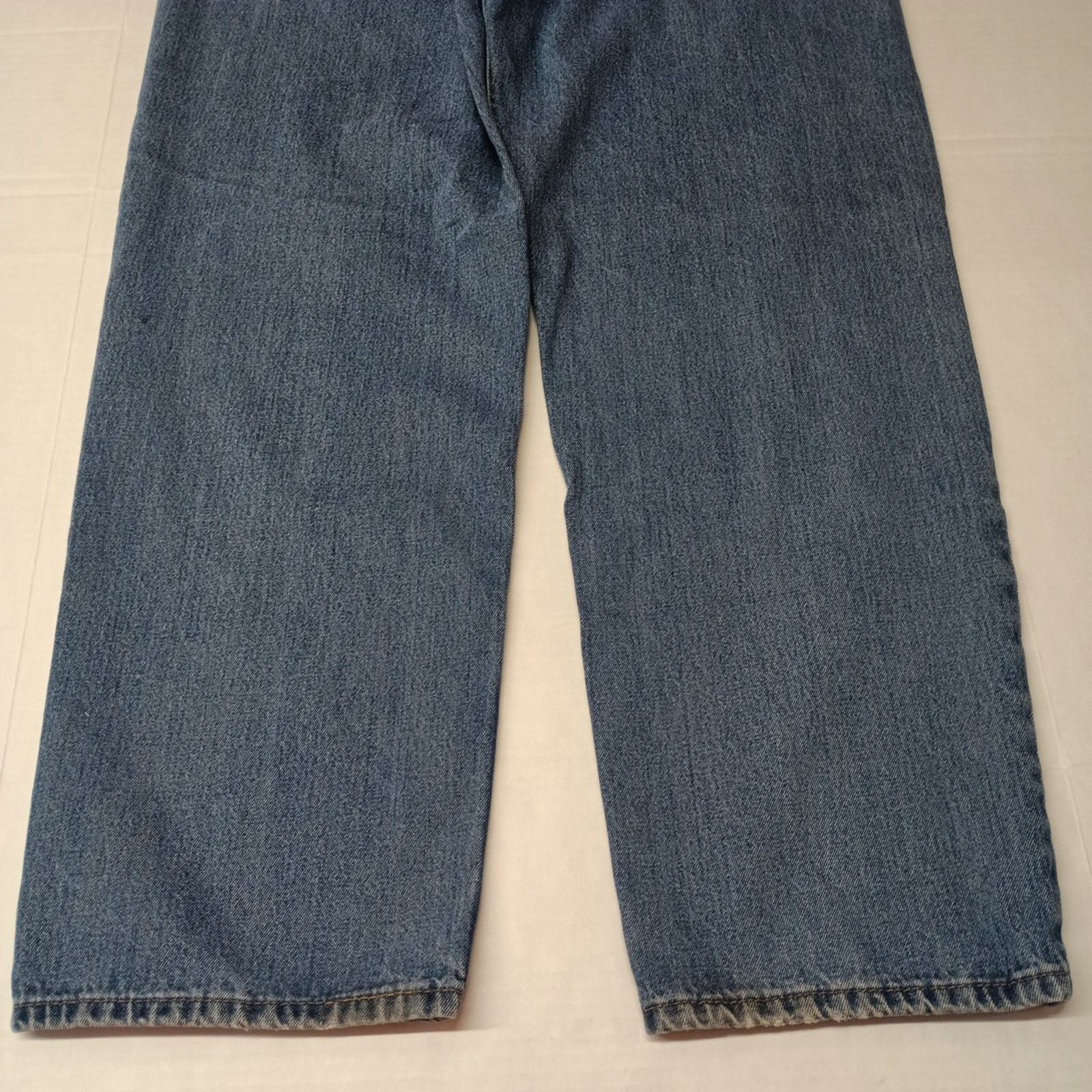 Levi's Levis 550 Jeans Men's 42x32 Blue Relaxed Fit Medium Denim Size US 42 / EU 58 - 10 Thumbnail