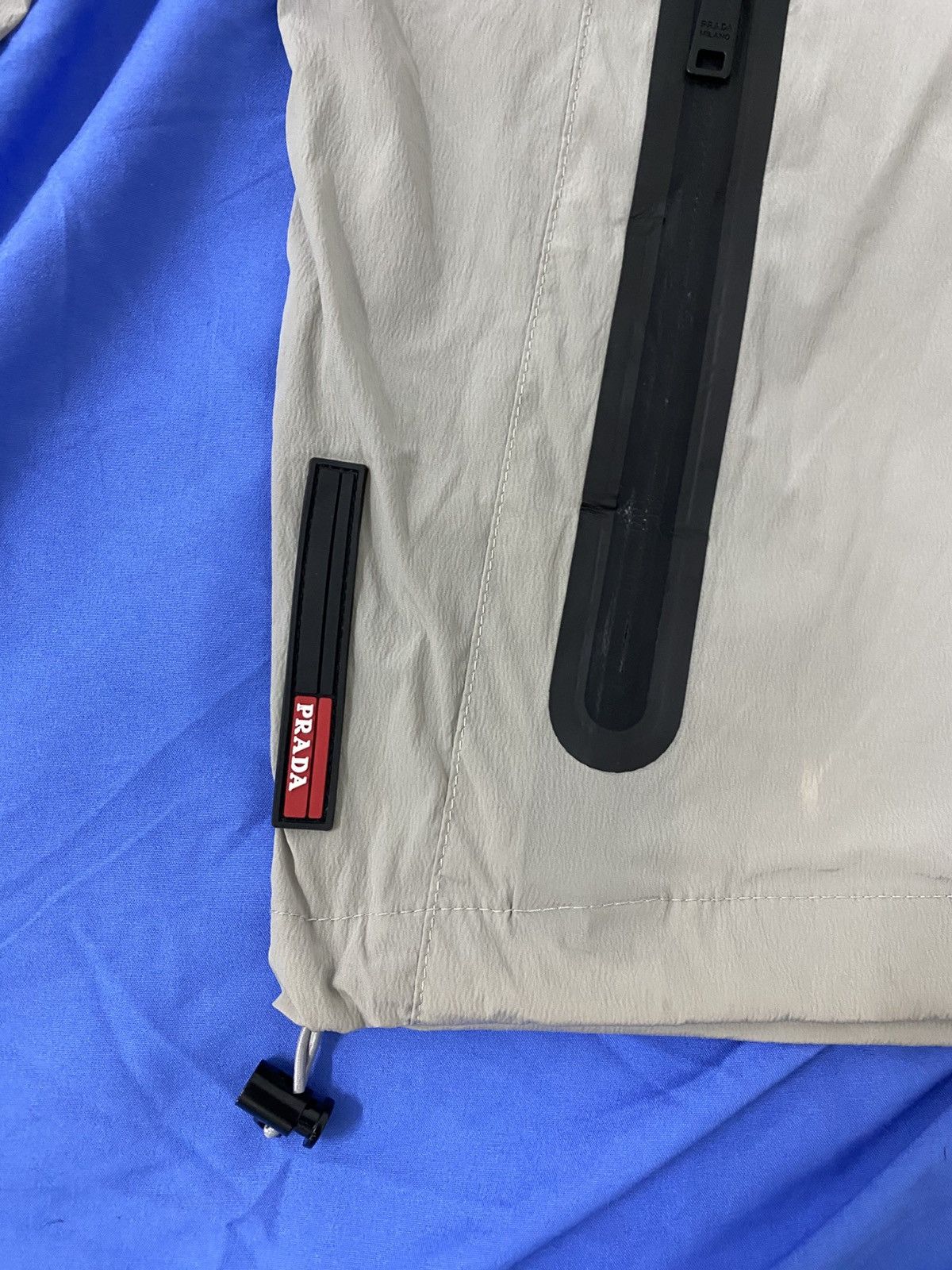 Prada Prada sport zipper nylon jacket Size US L / EU 52-54 / 3 - 11 Thumbnail