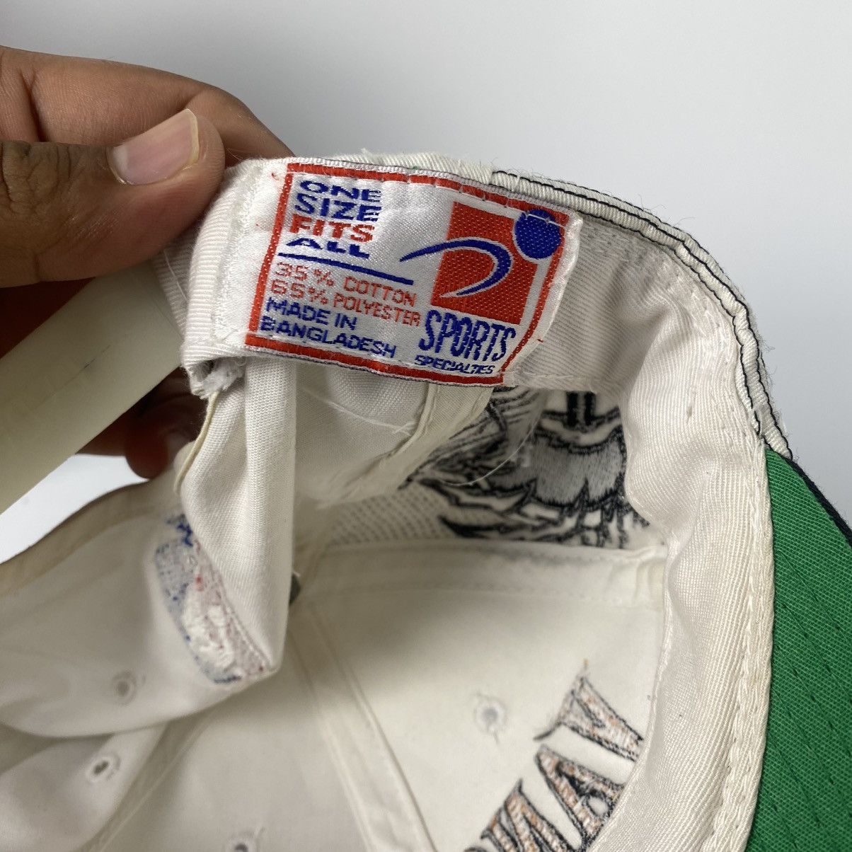 Sports Specialties × Vintage Vintage Vancouver Grizzlies laser Shadow Snapback Hat Cap Size ONE SIZE - 9 Thumbnail