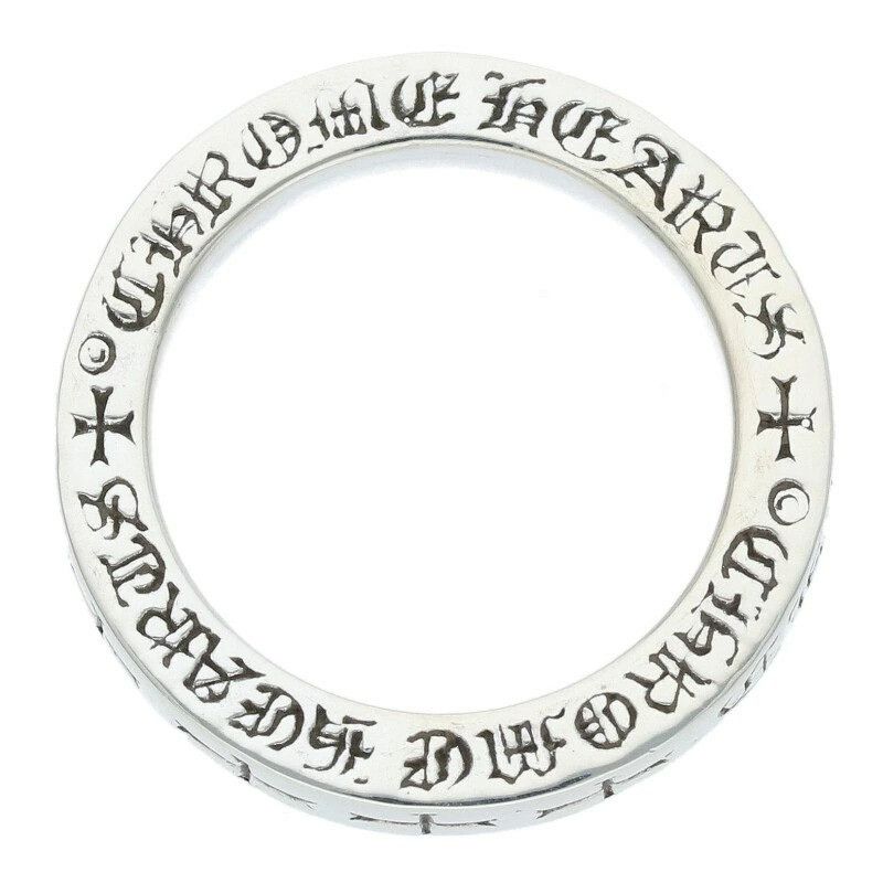 Chrome Hearts US 6 CHROME HEARTS 3mm FUCK YOU RING SILVER Size ONE SIZE - 2 Thumbnail