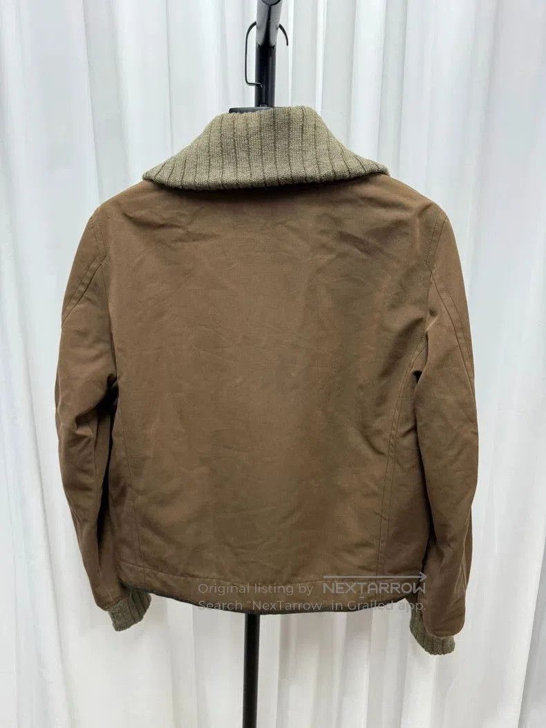 Dries Van Noten Dries Van Noten Collared Bomber Jacket. Size US L / EU 52-54 / 3 - 5 Thumbnail