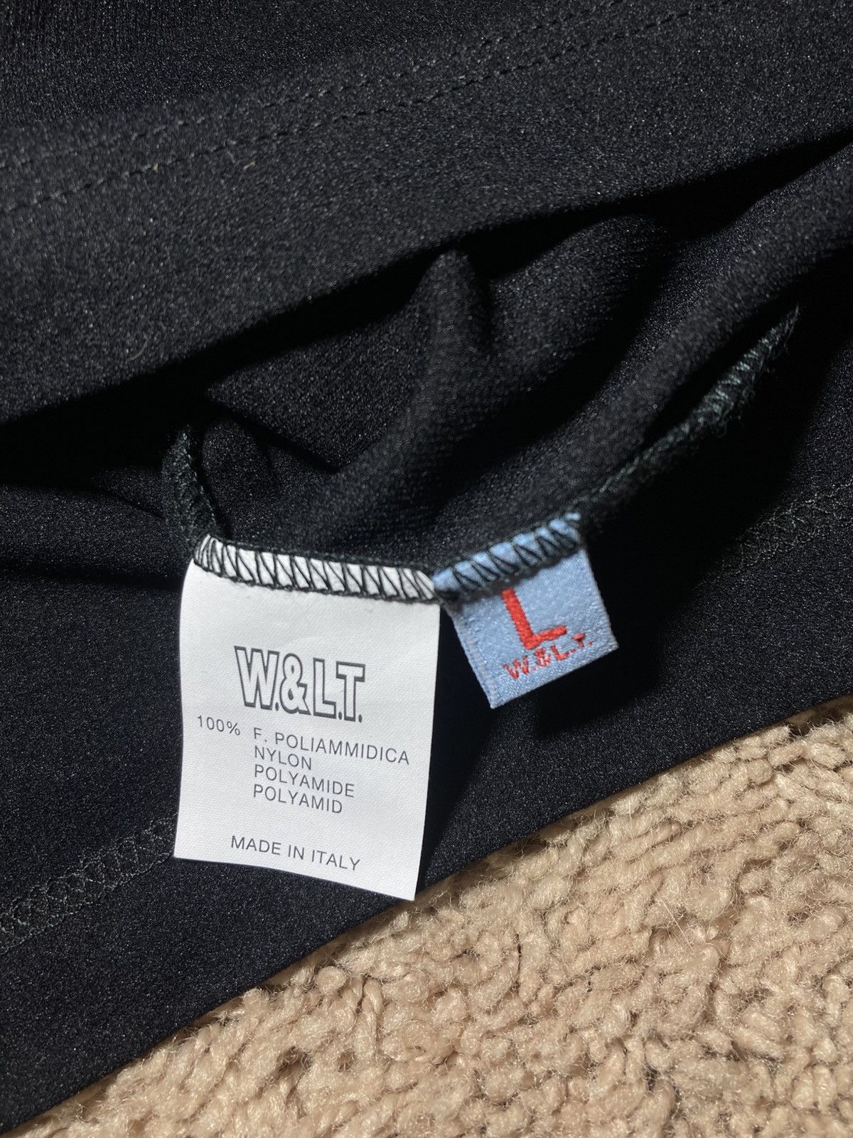 W&LT New SS97 W&LT Welcome Little Stranger 1997 Walter Tape 90s Size US L / EU 52-54 / 3 - 7 Thumbnail