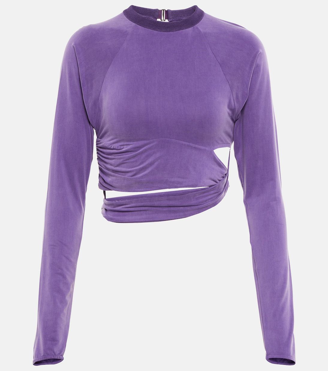 Jacquemus o1mle0824 Le T-Shirt Espelho in Purple Size L / US 10 / IT 46 - 1 Thumbnail