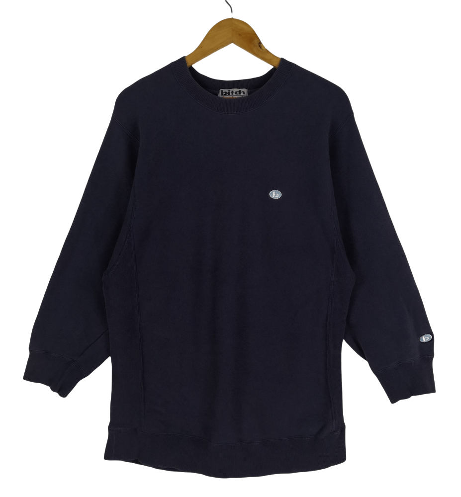 Vintage Bitch Sweatshirt Skate Fasion Skateboard Crew Neck