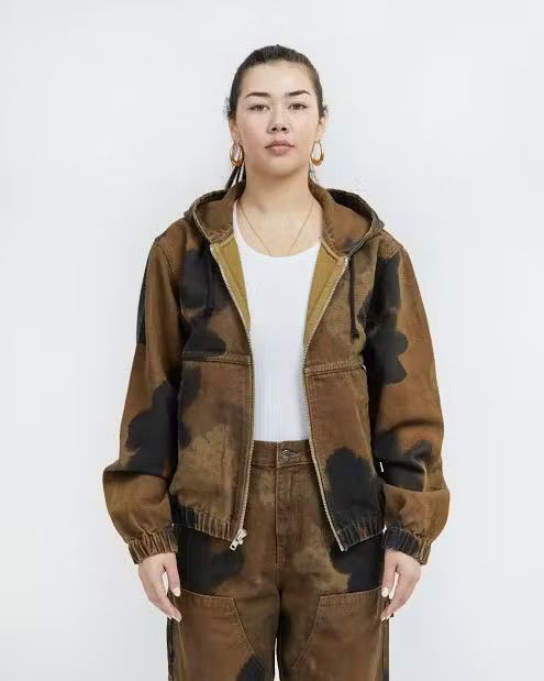 Stussy Floral Dye Work Jacket Size US M / EU 48-50 / 2 - 3 Thumbnail