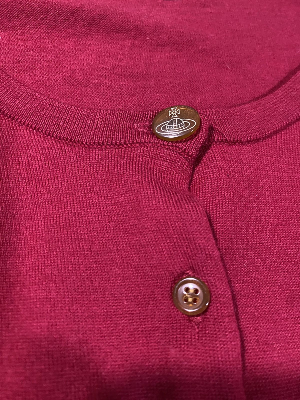 Vivienne Westwood Vtg vivienne westwood cardigan crop Size M / US 6-8 / IT 42-44 - 9 Thumbnail