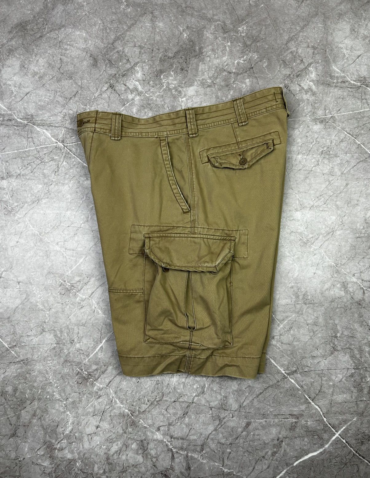 Polo Ralph Lauren × Vintage Vintage 90s Polo Ralph Lauren cargo shorts size 36 Size US 36 / EU 52 - 2 Thumbnail