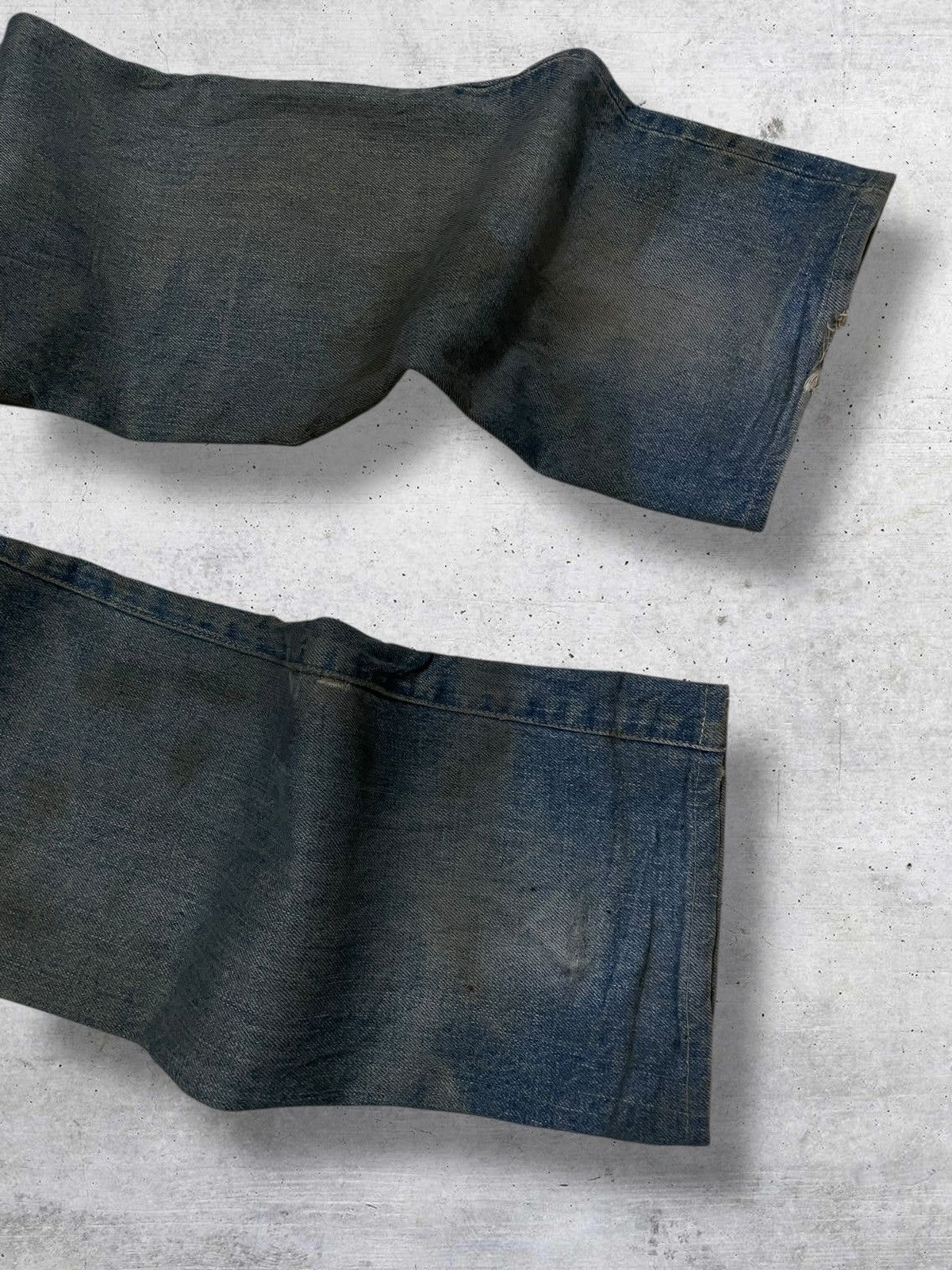 Hysteric Glamour RARE VINTAGE POINT OPERATION JAPAN DESIGNER MUDWASH STYLE Size US 29 - 13 Thumbnail