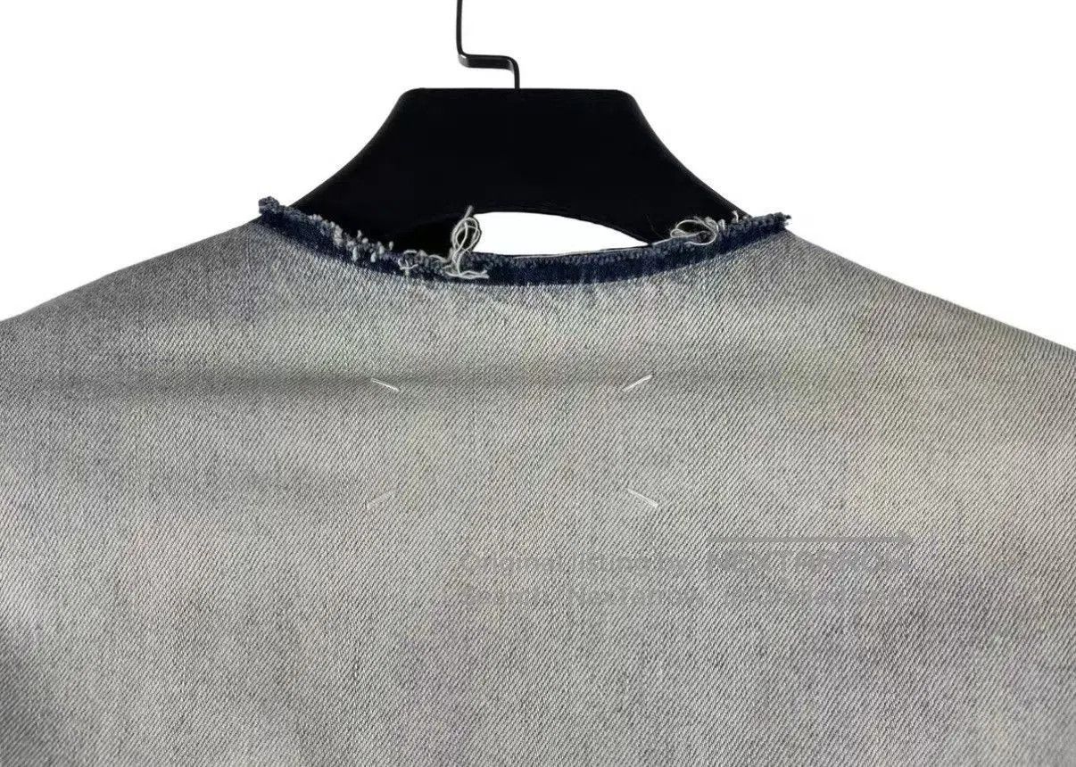 Maison Margiela Blue Denim Jacket - XXS. Size US XXS / EU 40 - 5 Thumbnail
