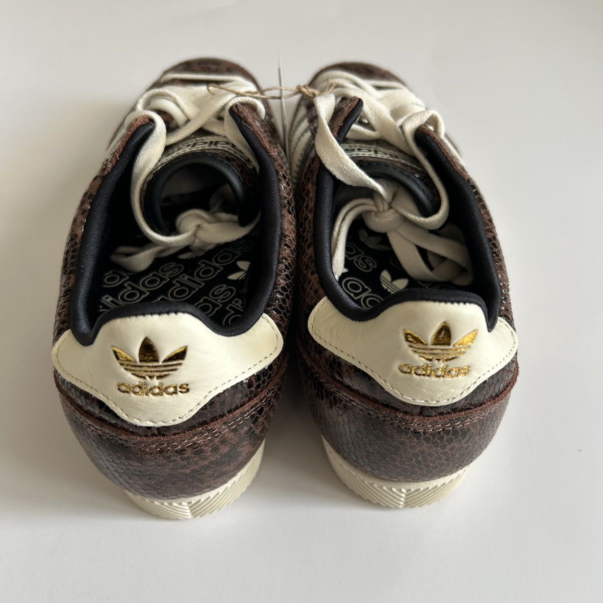 Adidas Adidas Japan Preloved Brown Snakeskin 🐍-W8 Size US 8 / IT 38 - 4 Thumbnail