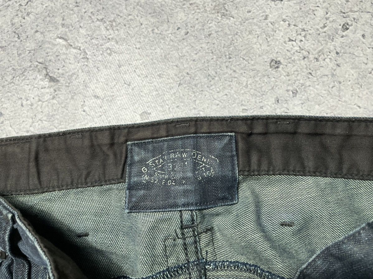 G-Star × Japanese Brand Vintage Cargo Jeans Denim G-Star Raw Y2K Size US 36 / EU 52 - 11 Thumbnail