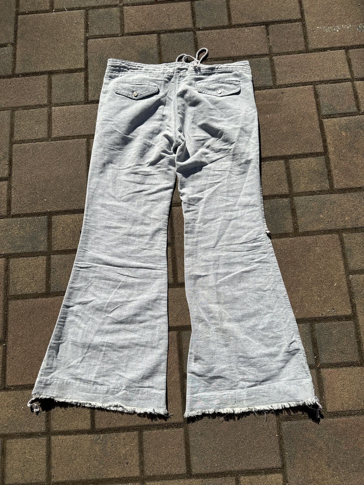 GOA GOA Grey Pants Size US 30 / EU 46 - 3 Thumbnail