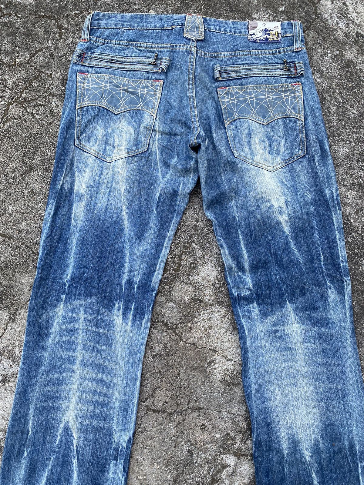 If Six Was Nine × Japanese Brand × Le Grande Bleu (L.G.B.) Japanese Brand DenimLab Size US 34 / EU 50 - 6 Thumbnail
