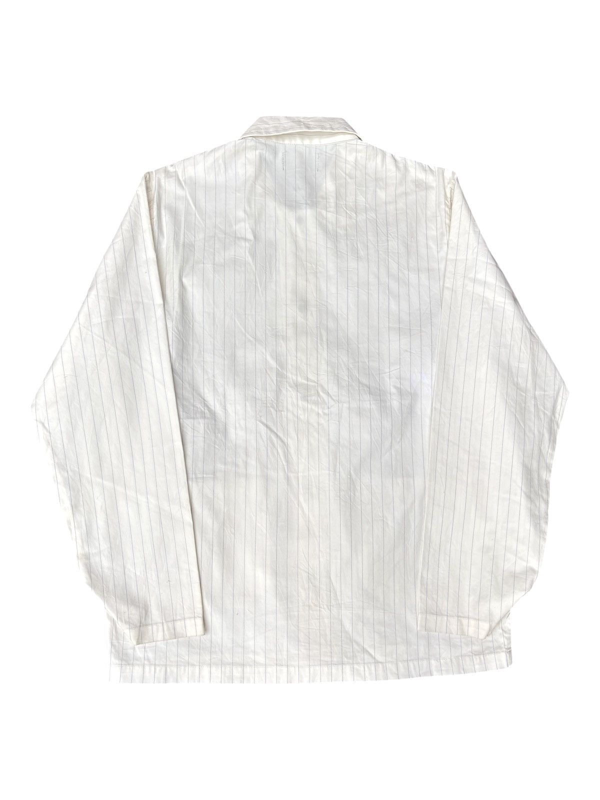 Japanese Brand × URBAN RESEARCH DOORS Japanese brand Urban Research Striped Coverall Chore Jacket Size US M / EU 48-50 / 2 - 2 Thumbnail
