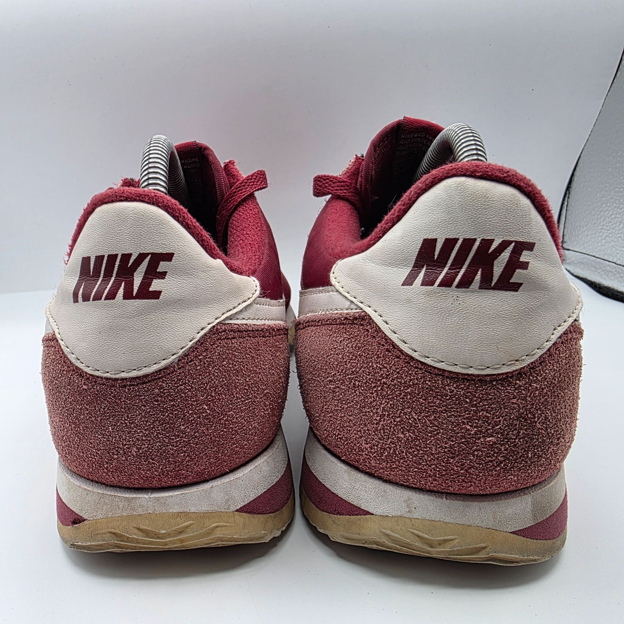 Nike Nike Cortez Basic Nylon Team Red Mens Size 10.5 Sneaker Shoe Size US 10.5 / EU 43-44 - 4 Thumbnail