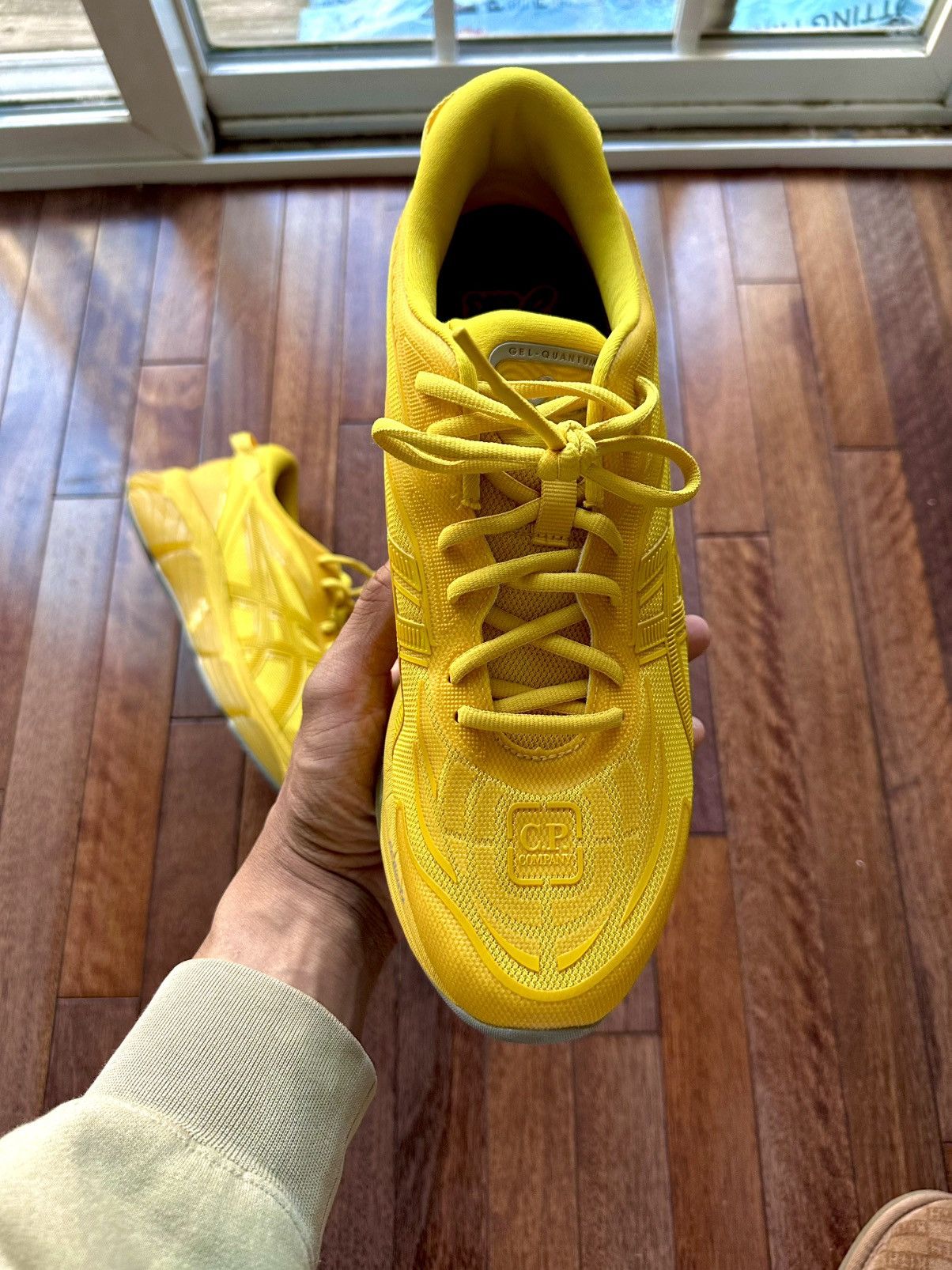 Asics × C.P. Company ASICS x CP Company Gel-Quantum 360 VIII 8 - Mission Yellow Size US 12 / EU 45 - 12 Thumbnail